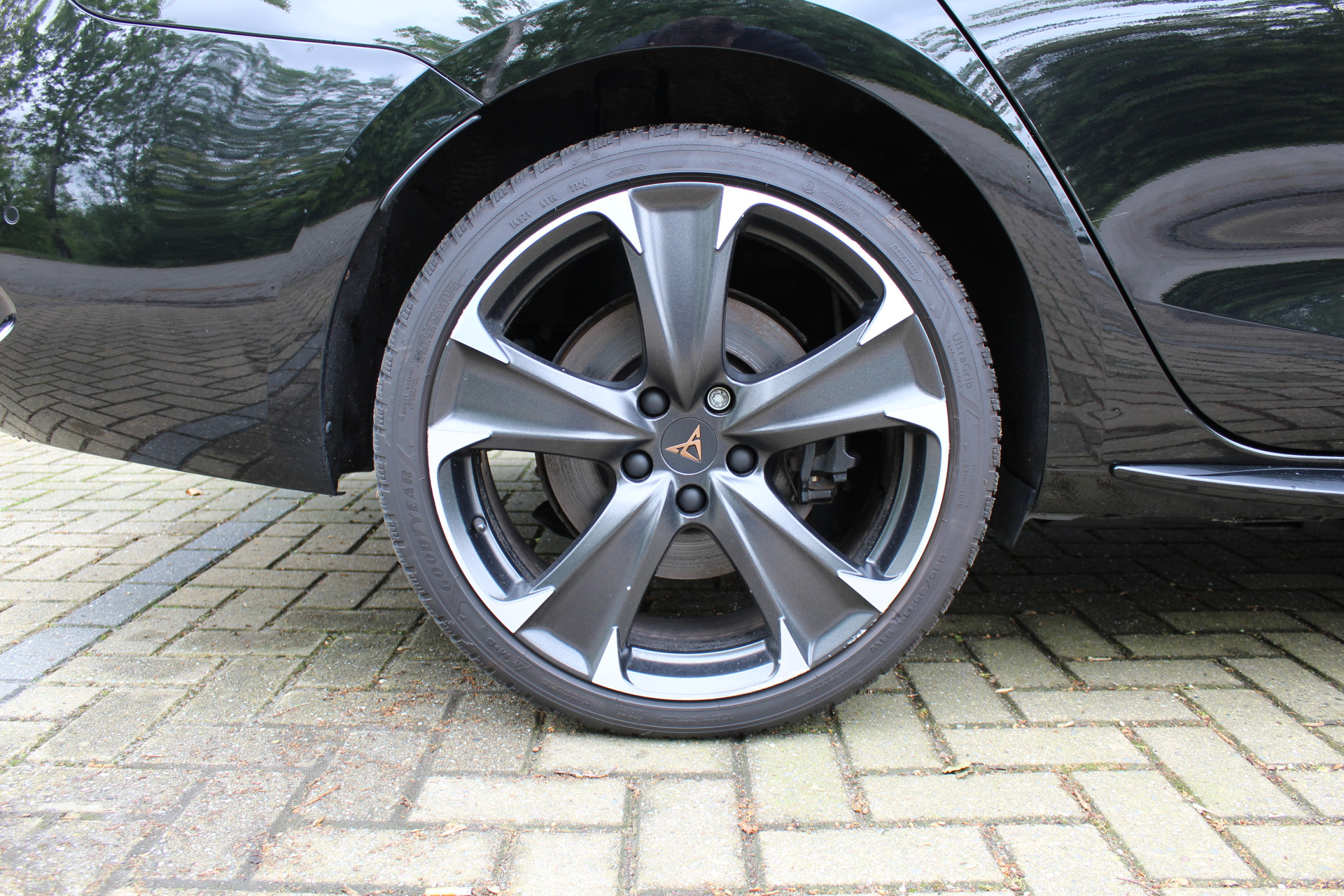 Foto van Cupra Leon Sportstourer