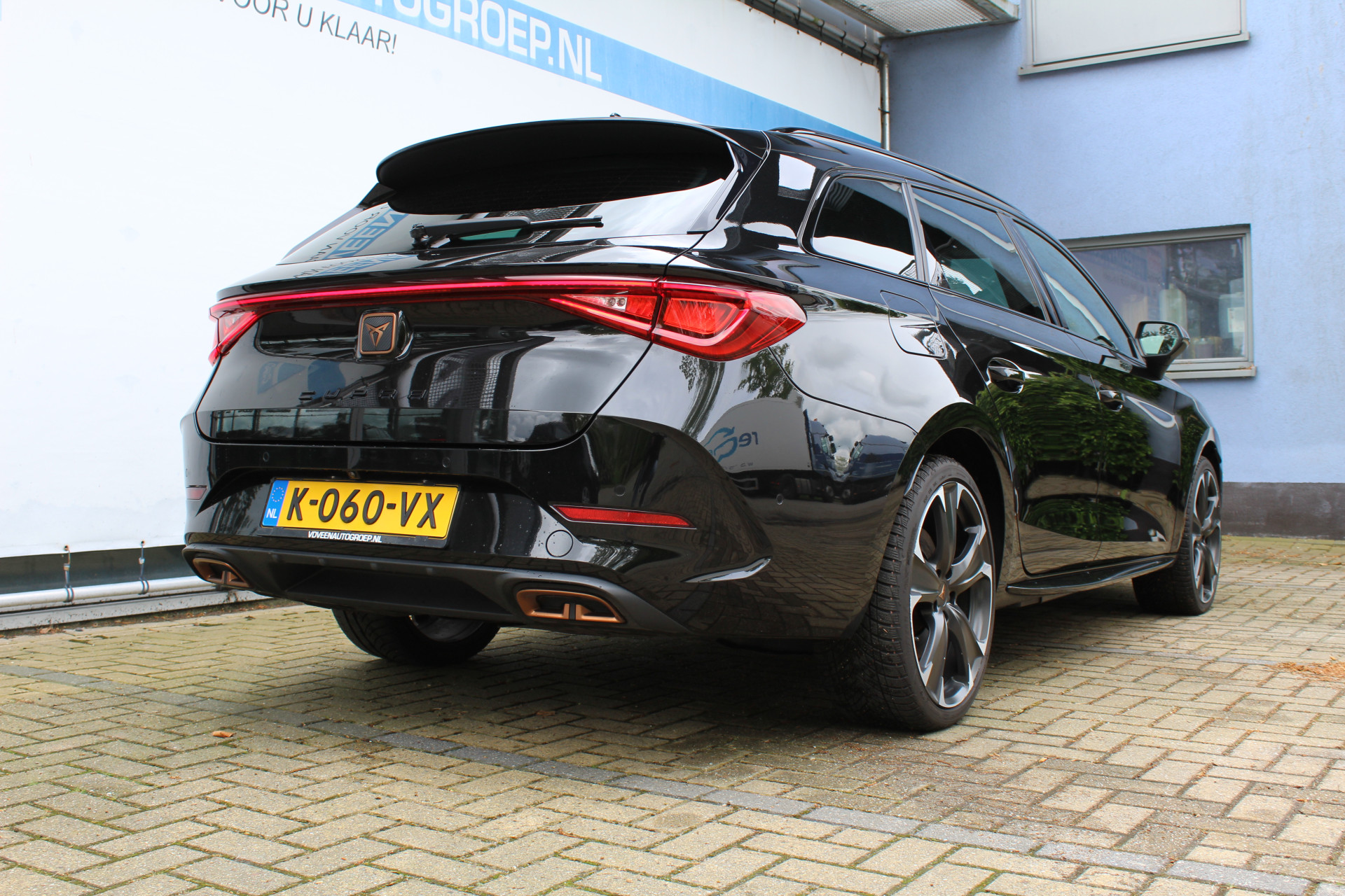 Foto van Cupra Leon Sportstourer
