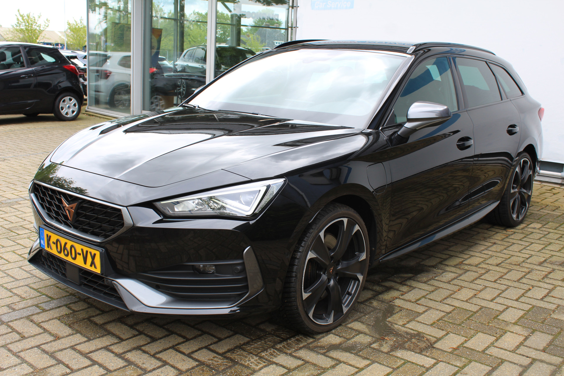 Foto van Cupra Leon Sportstourer