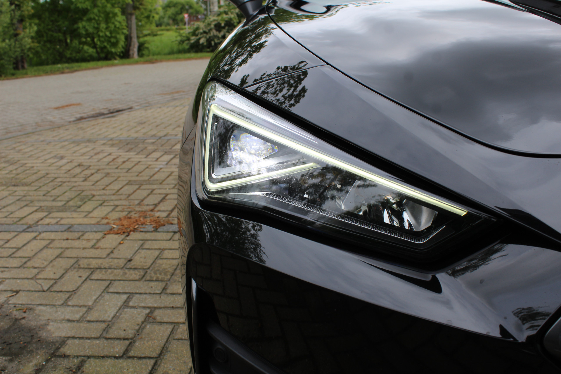 Foto van Cupra Leon Sportstourer