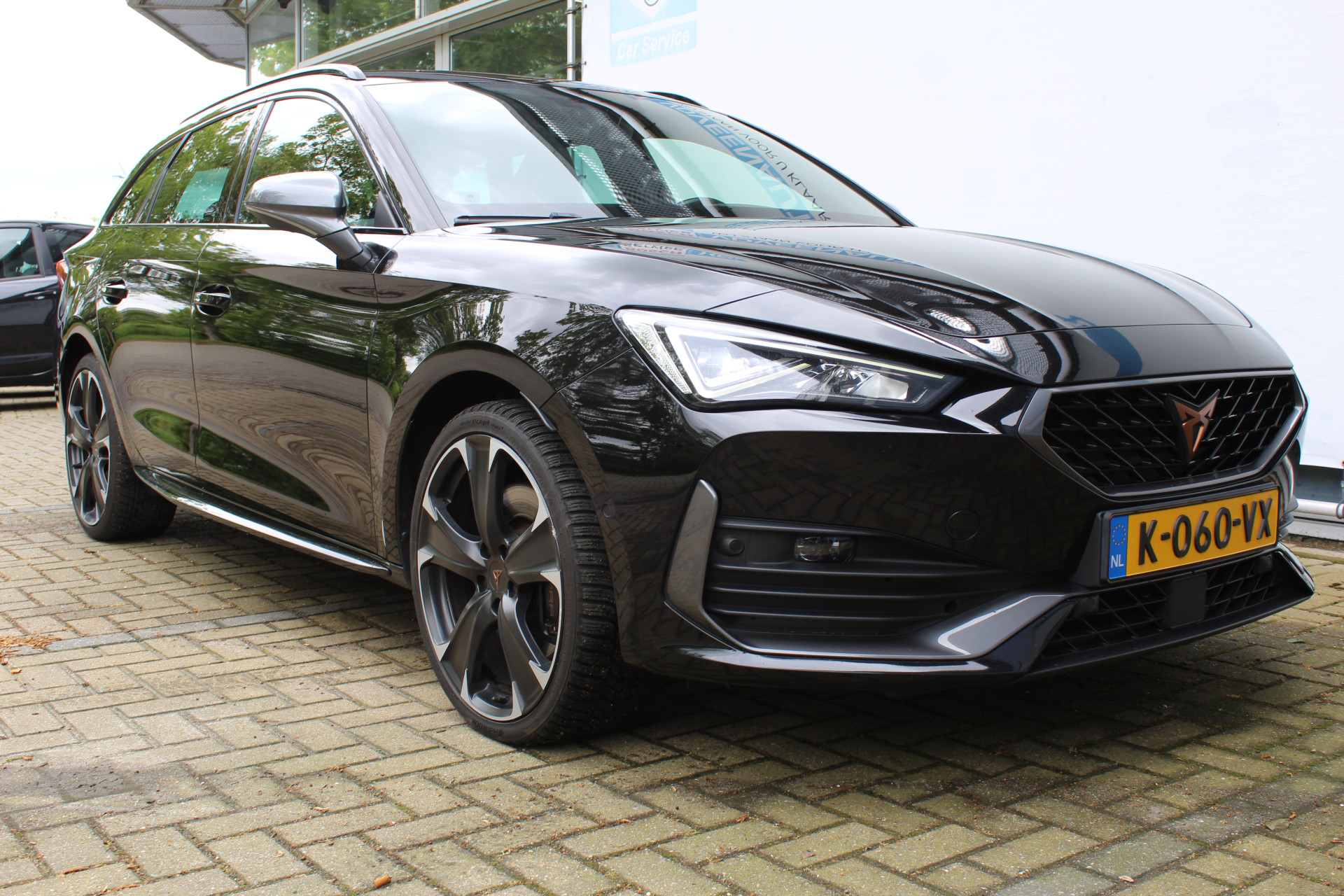 Foto van Cupra Leon Sportstourer