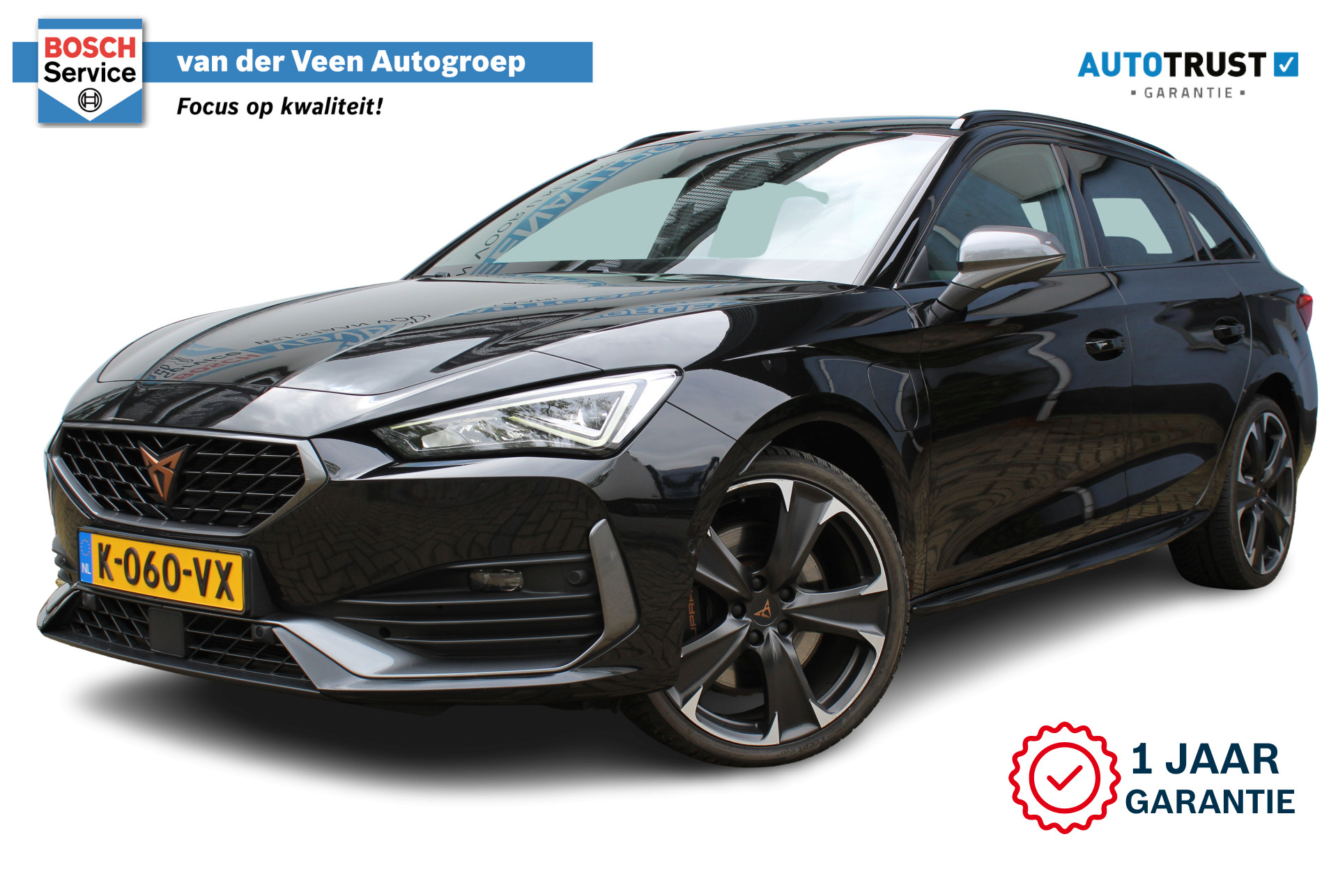 Cupra Leon Sportstourer 1.4 e-Hybrid 245 2021 - voorkant