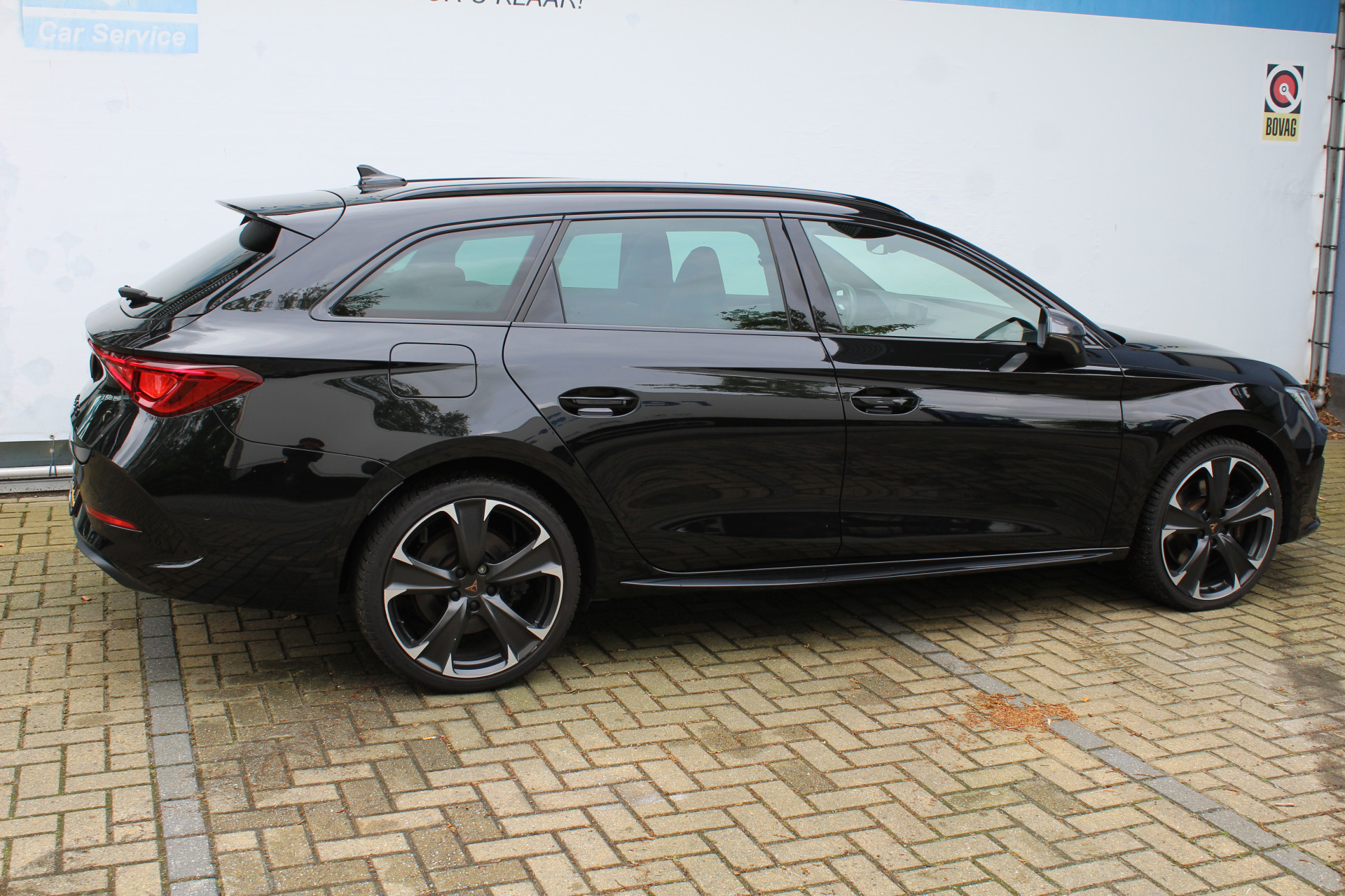 Foto van Cupra Leon Sportstourer