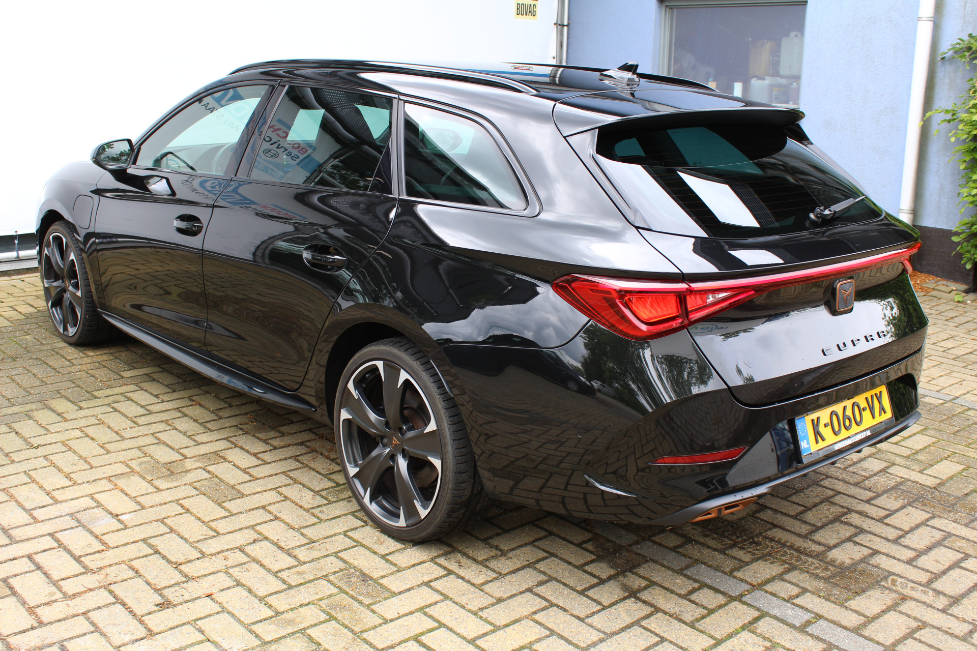 Foto van Cupra Leon Sportstourer