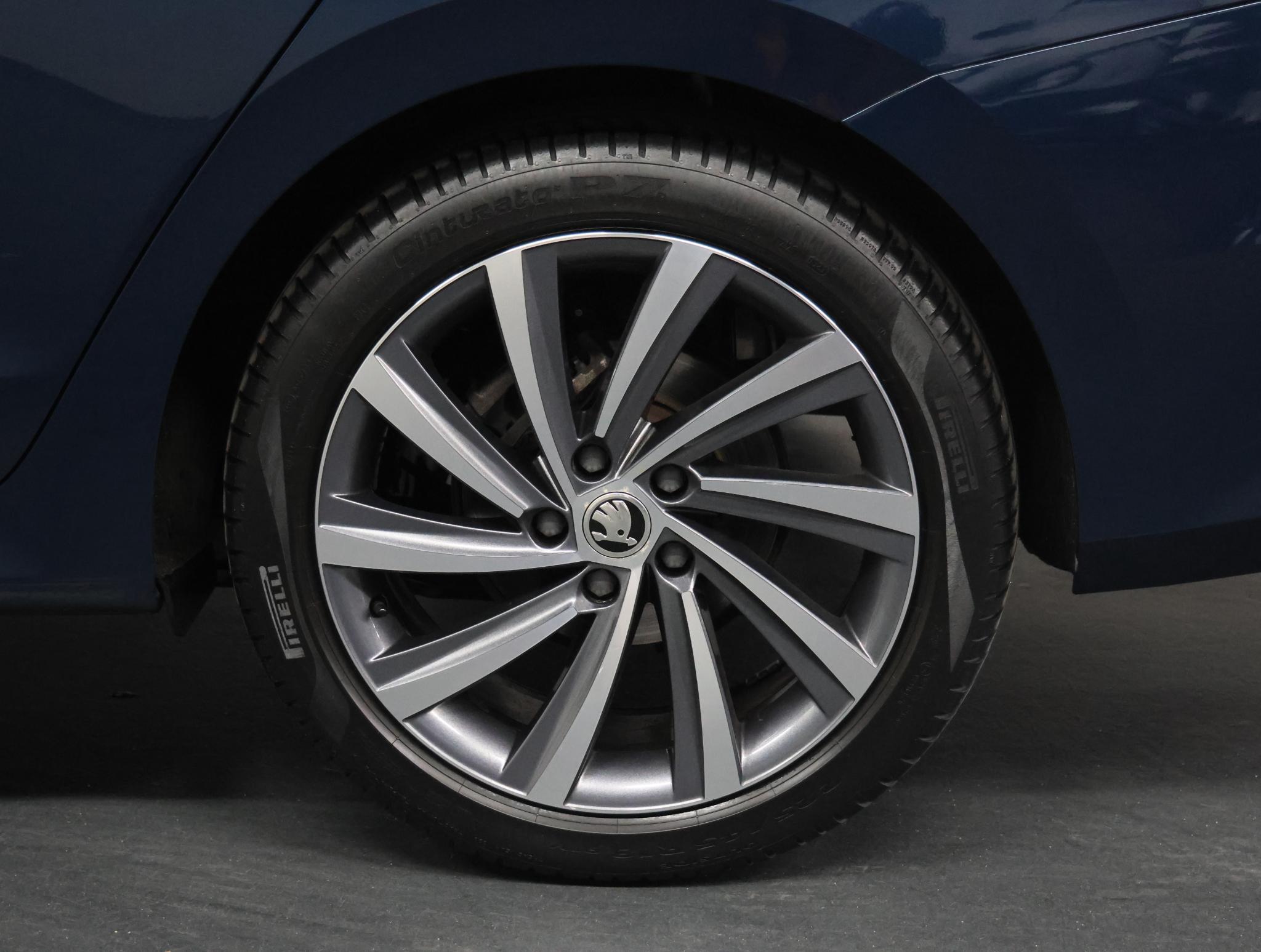 Foto van Skoda Octavia