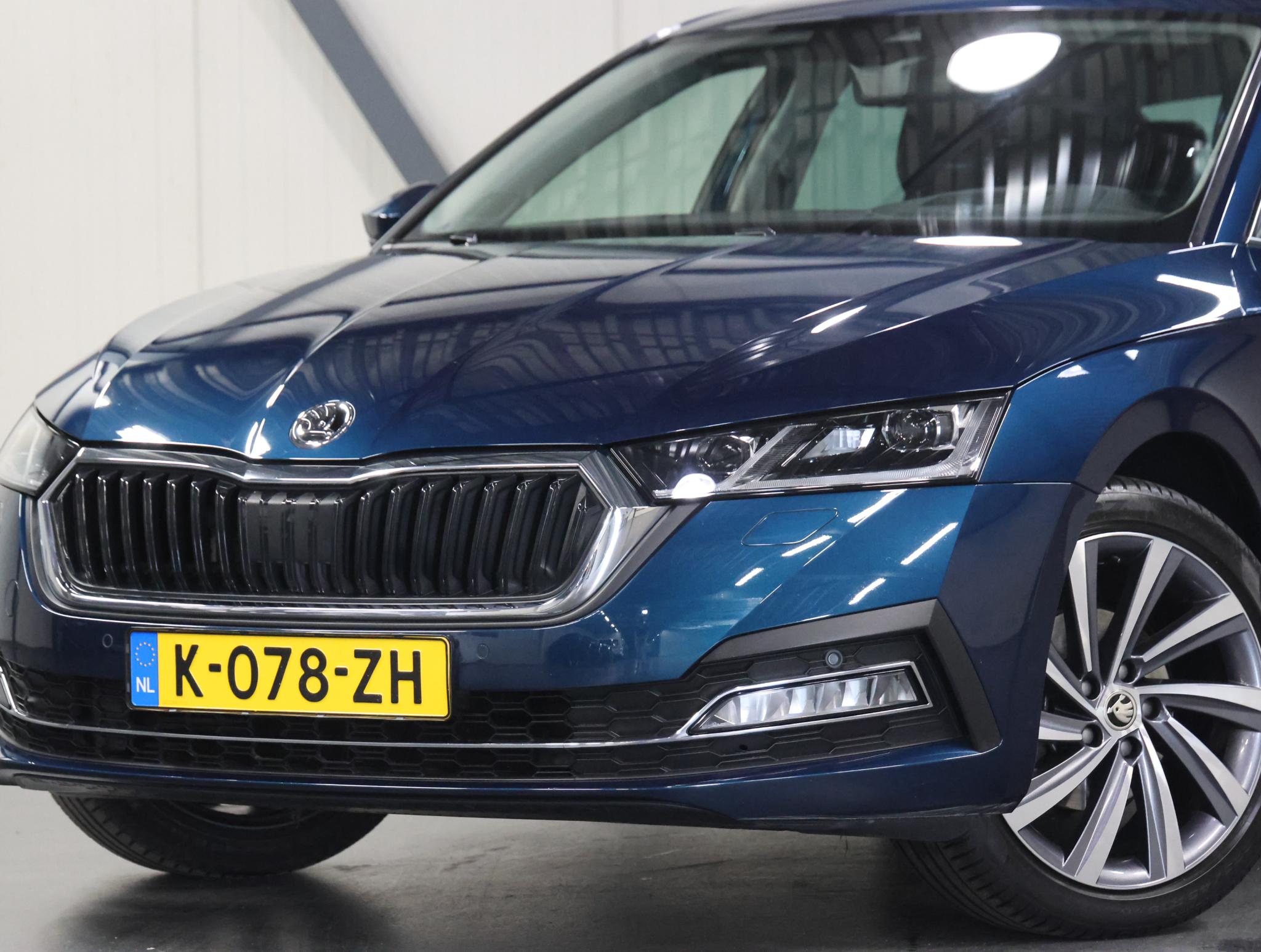 Foto van Skoda Octavia