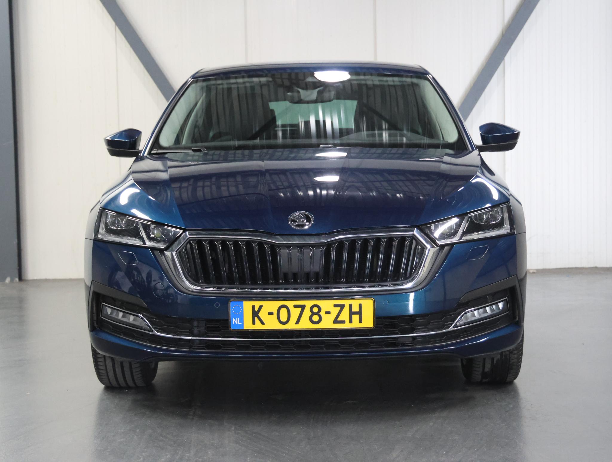Foto van Skoda Octavia