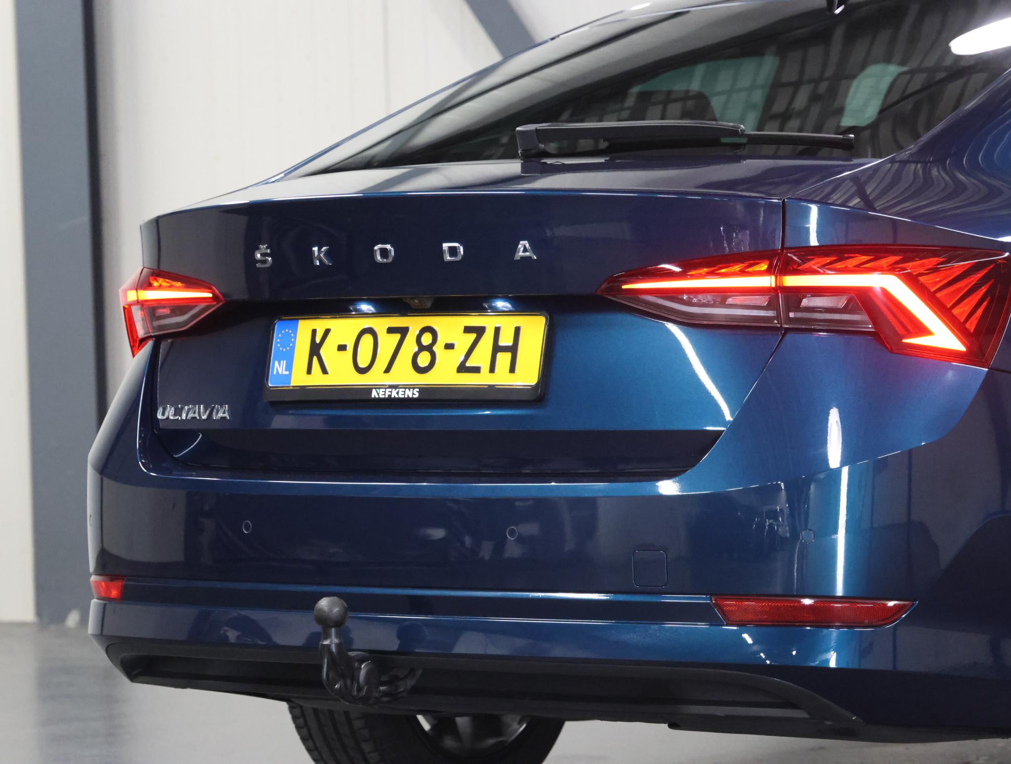 Foto van Skoda Octavia