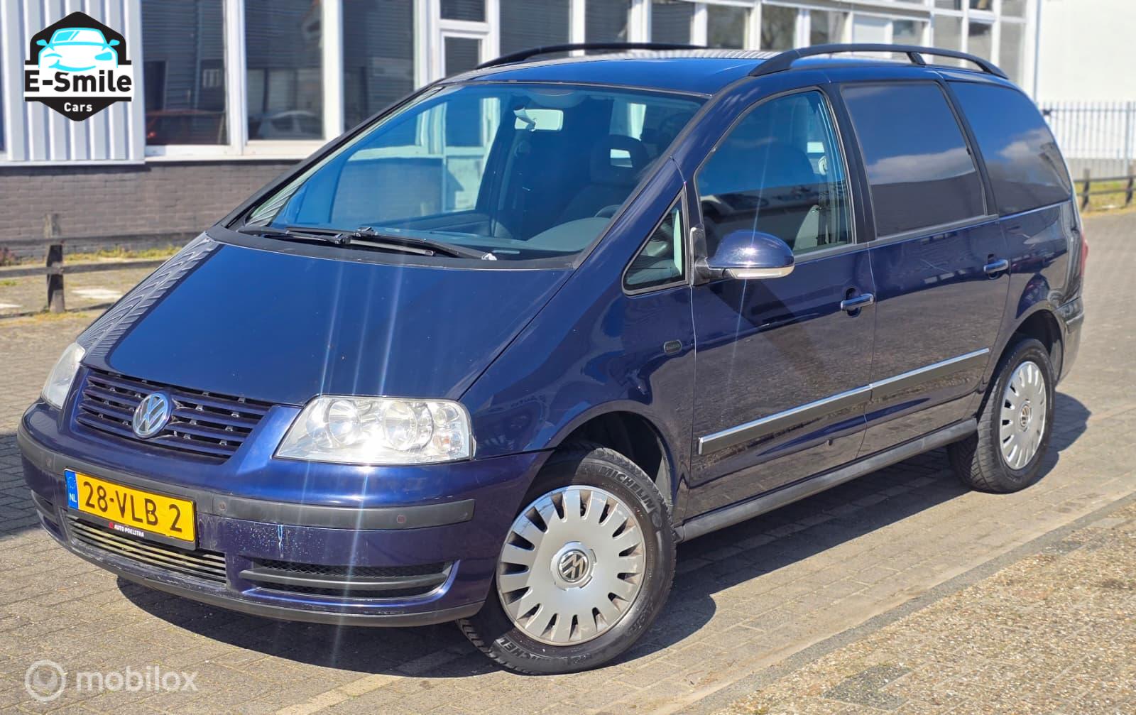Volkswagen Sharan 1.9 TDI Comfortline/ClimateControl/Cruise/Trekhaak 2007 - voorkant