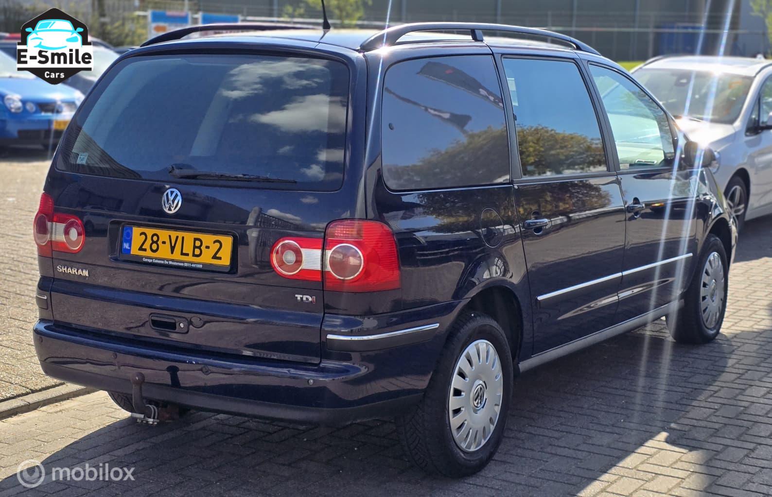 Foto van Volkswagen Sharan