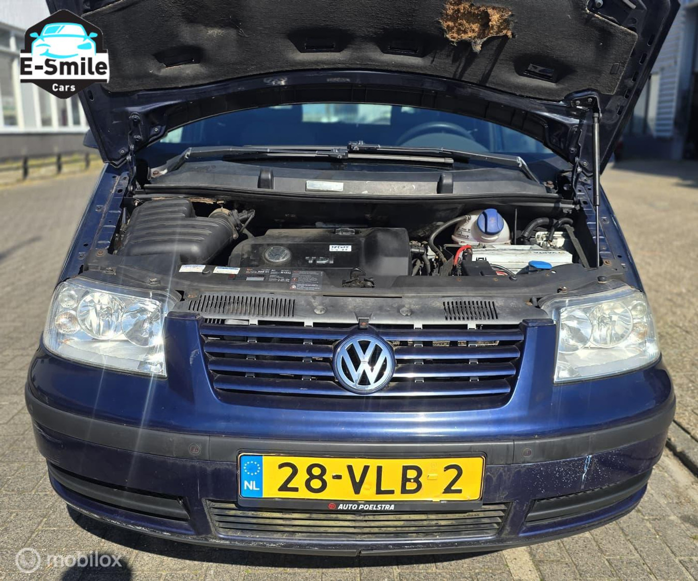 Foto van Volkswagen Sharan