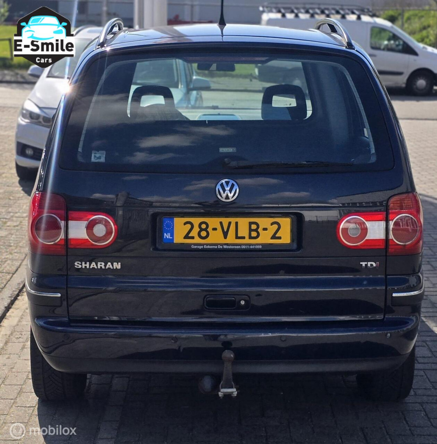 Foto van Volkswagen Sharan