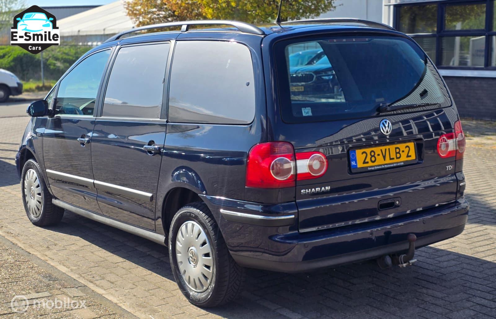 Foto van Volkswagen Sharan