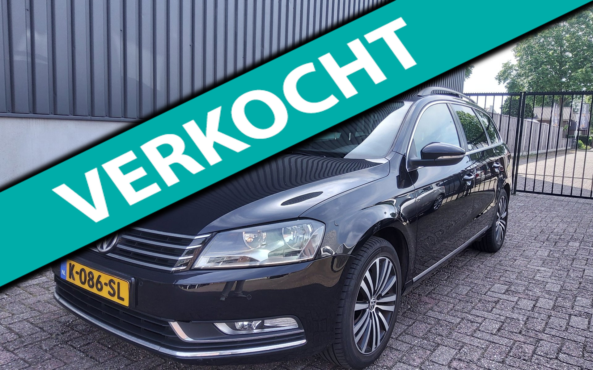 Volkswagen Passat 1.4 TSI|LED-CAMERA|Elec. Trekhaak 2012 - voorkant