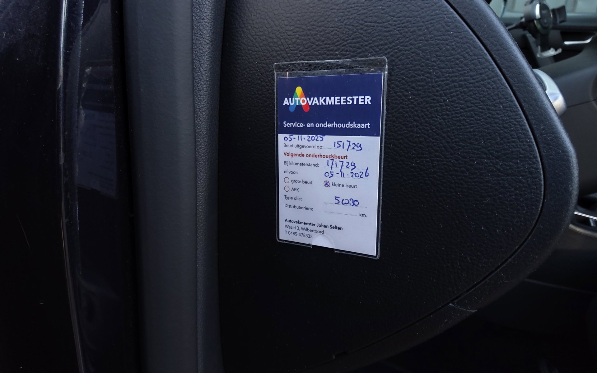 Foto van Volkswagen Passat