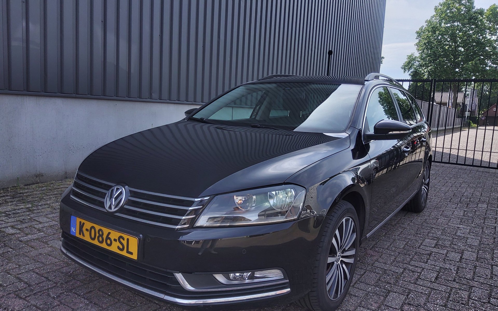 Foto van Volkswagen Passat