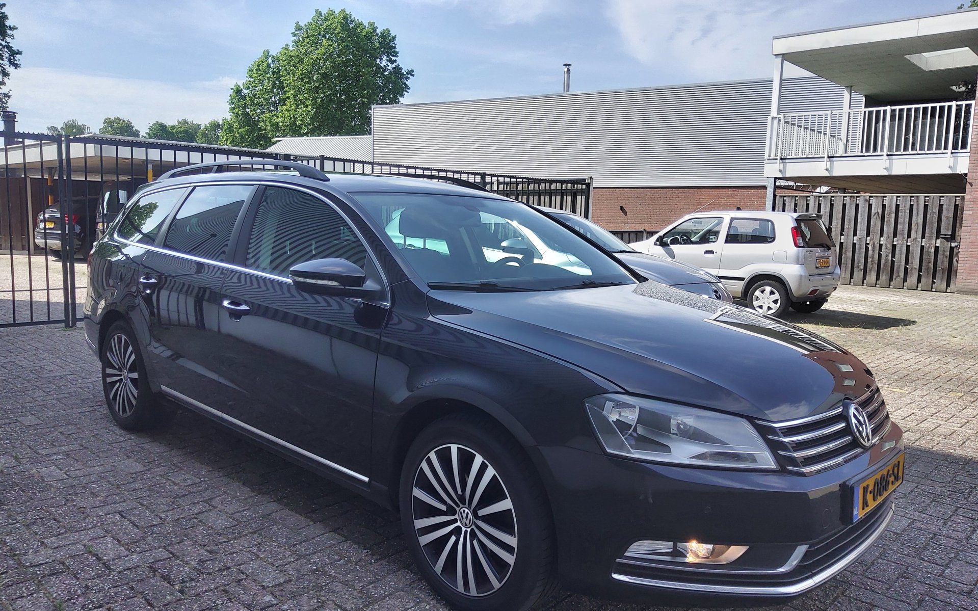 Foto van Volkswagen Passat