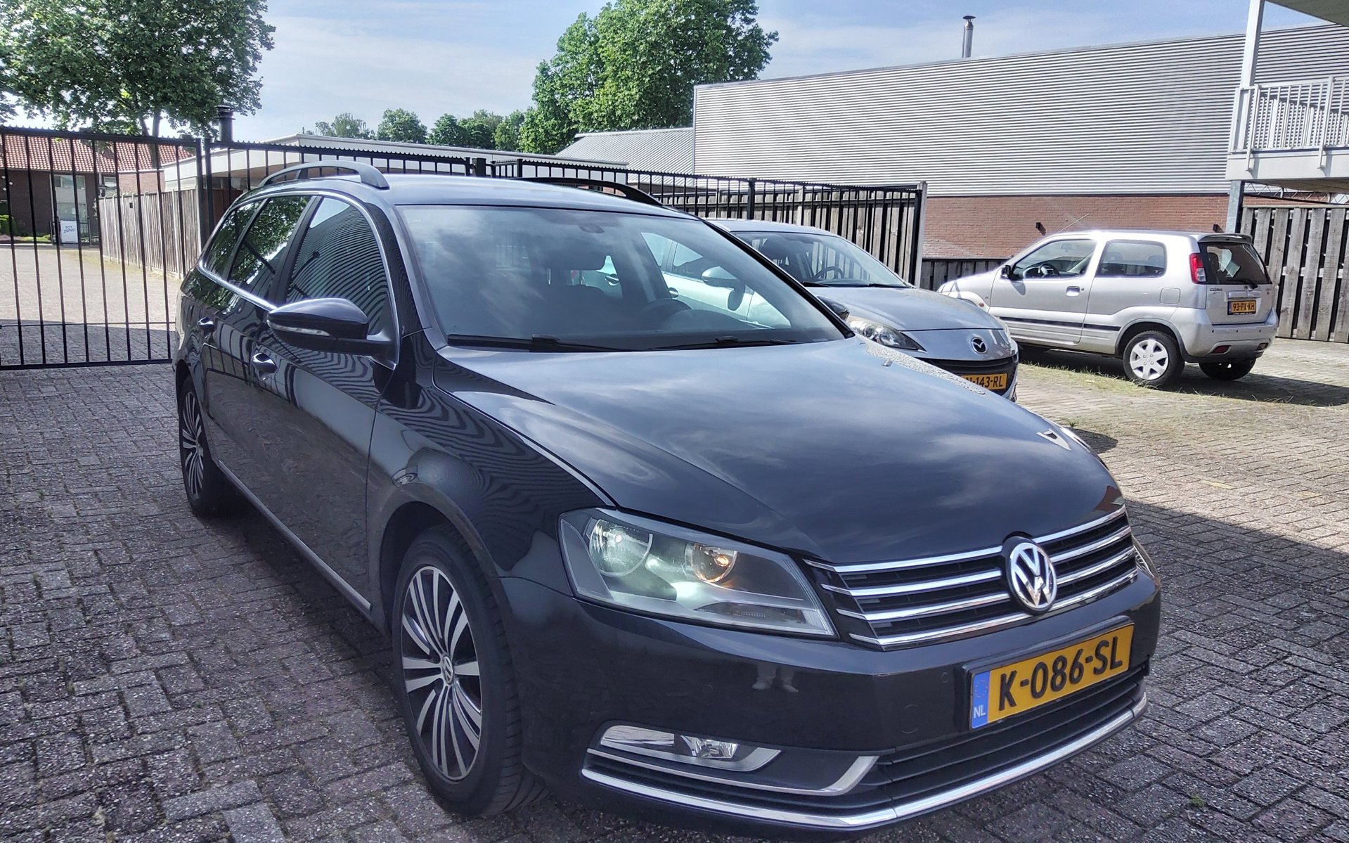 Foto van Volkswagen Passat