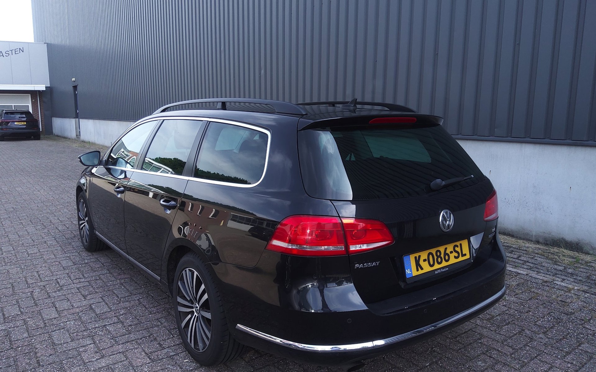 Foto van Volkswagen Passat
