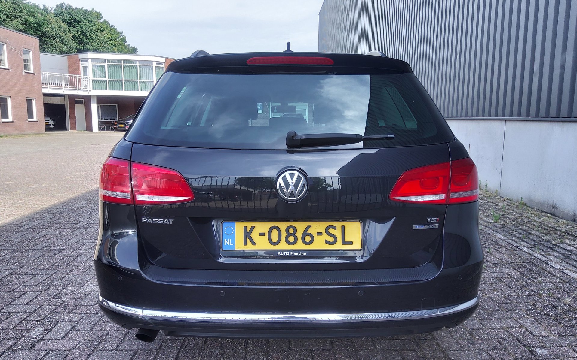 Foto van Volkswagen Passat