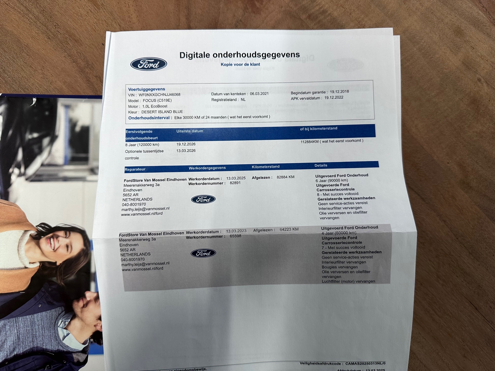Foto van Ford Focus