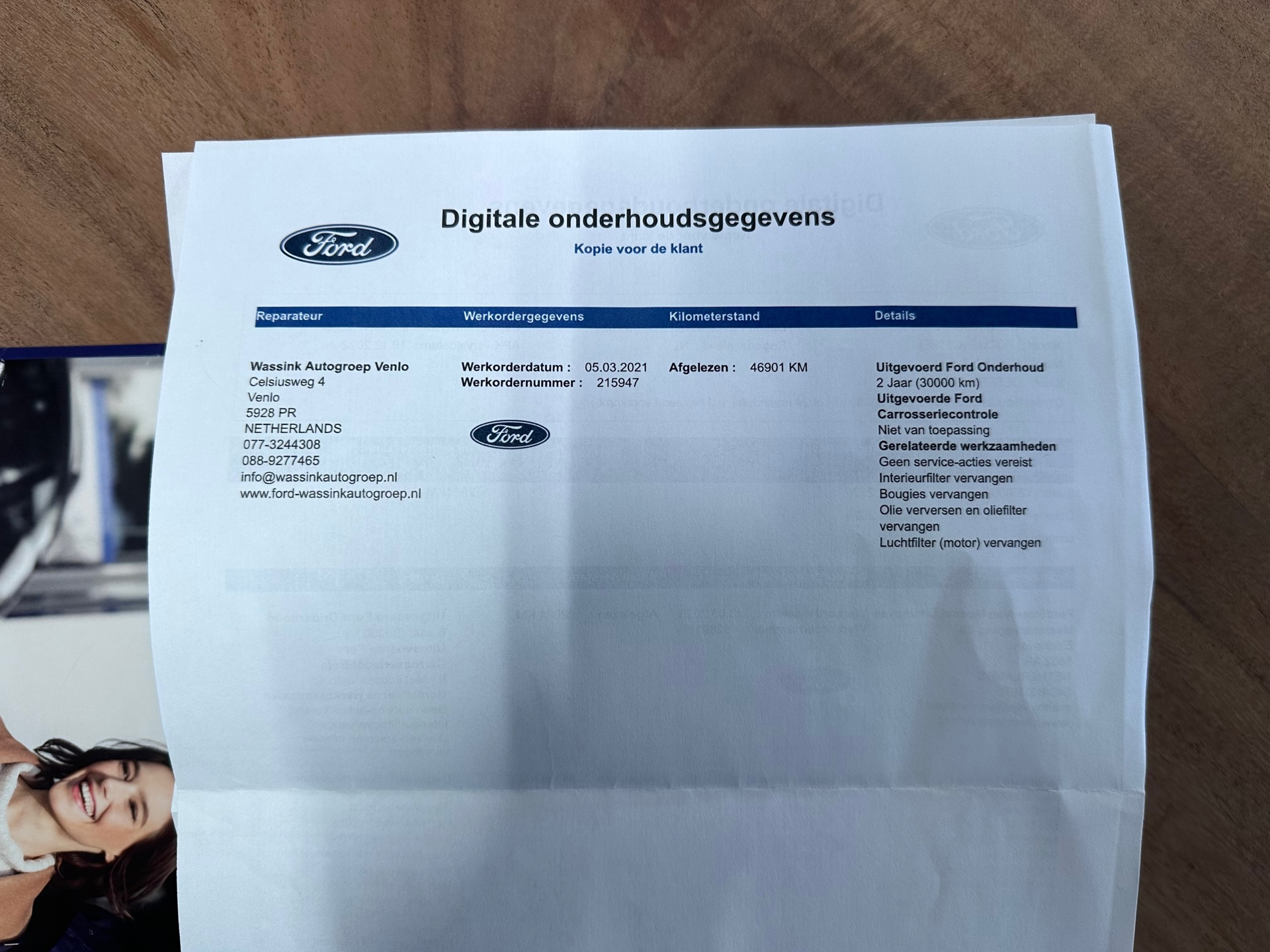 Foto van Ford Focus