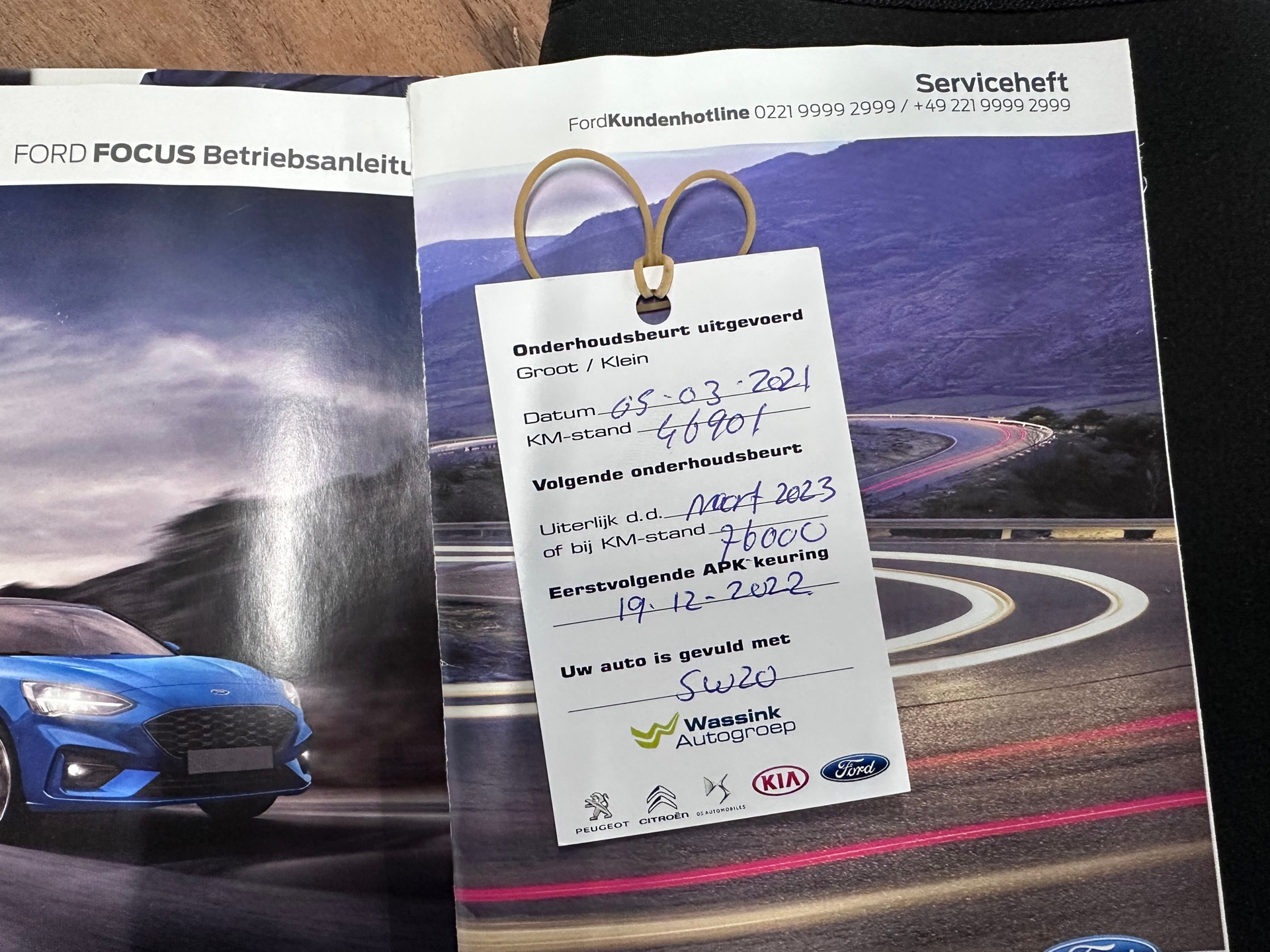 Foto van Ford Focus