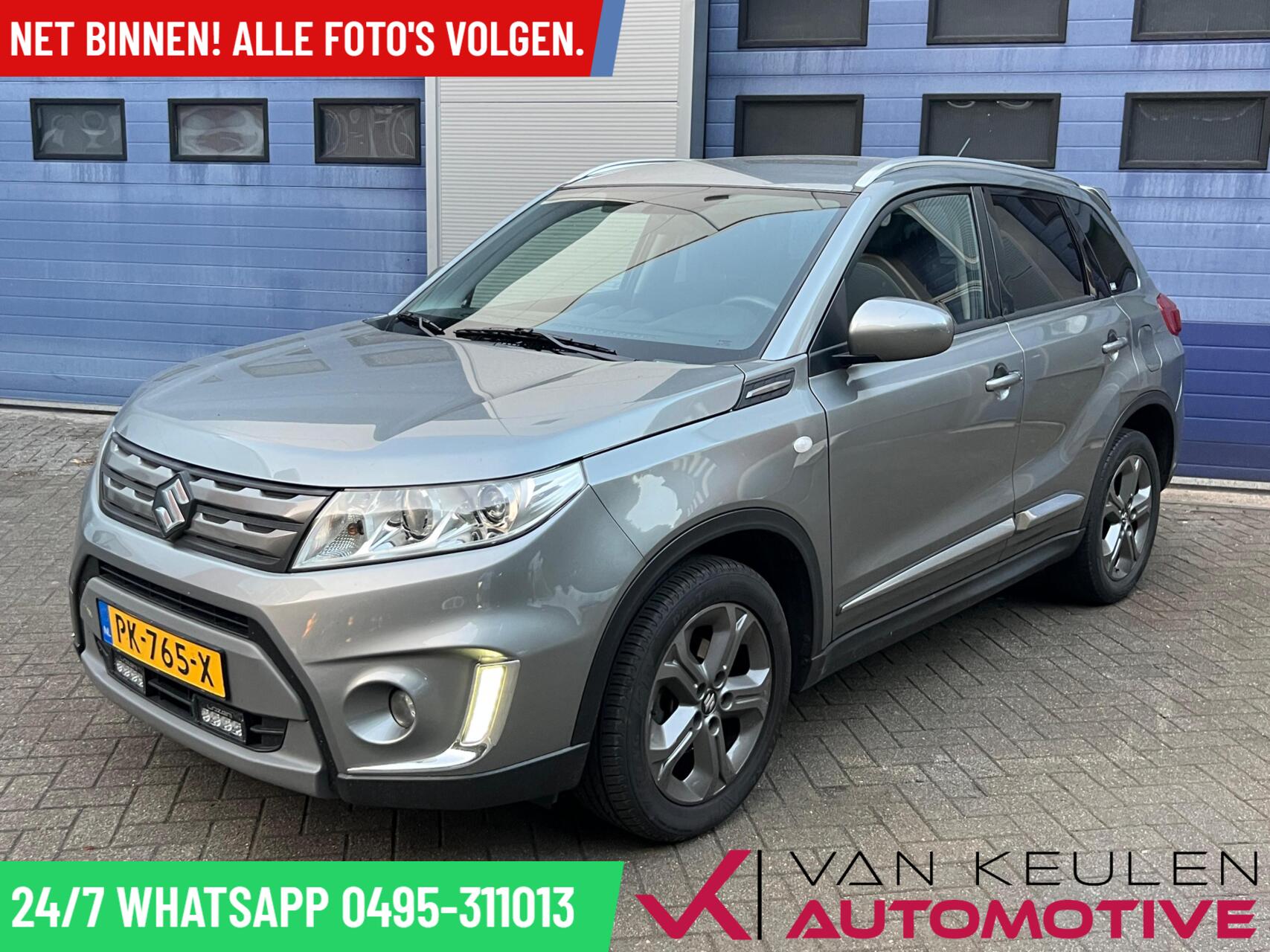Foto van SUZUKI VITARA