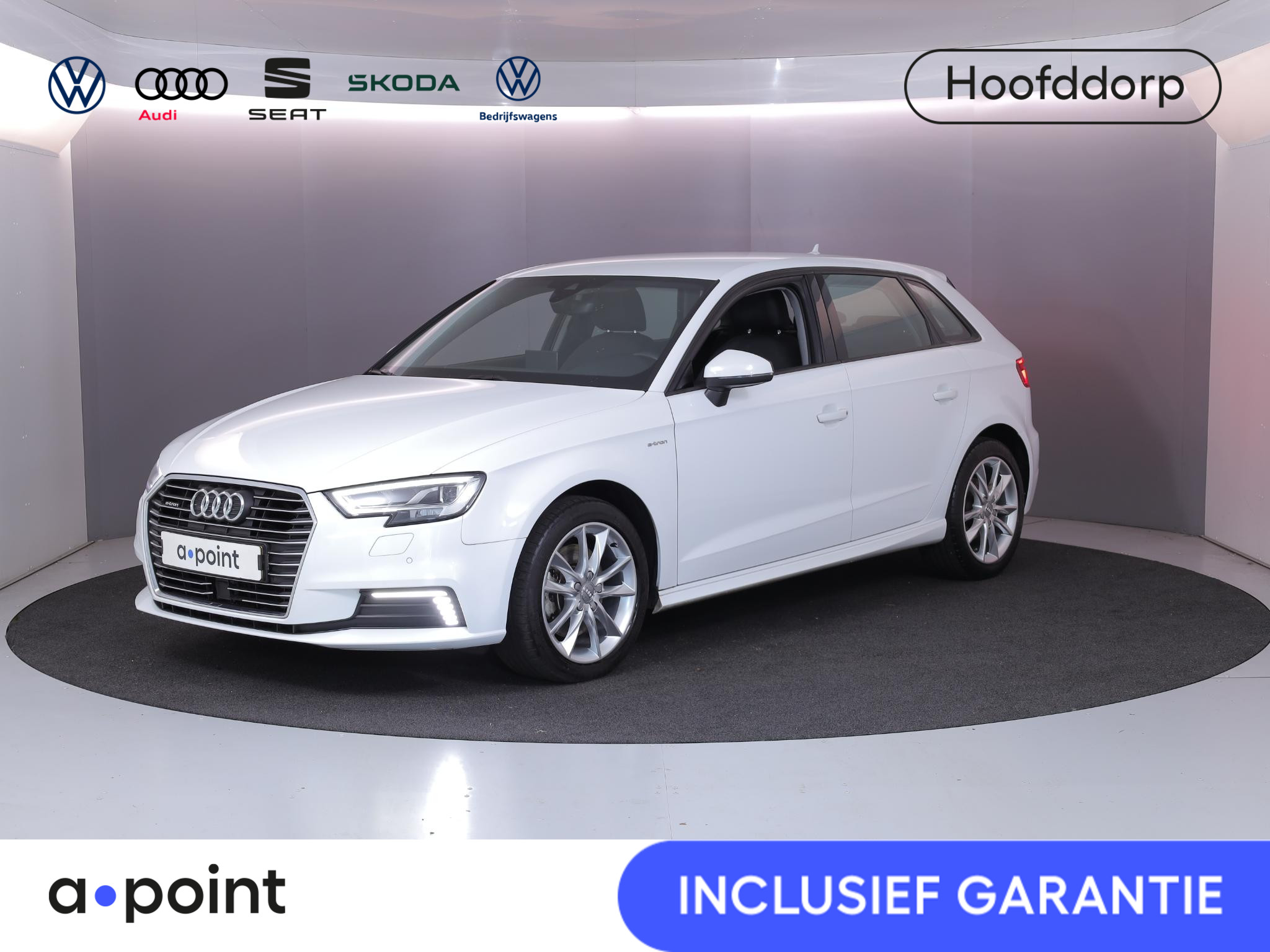 Audi A3 1.4 e-tron Sport 2018 - voorkant