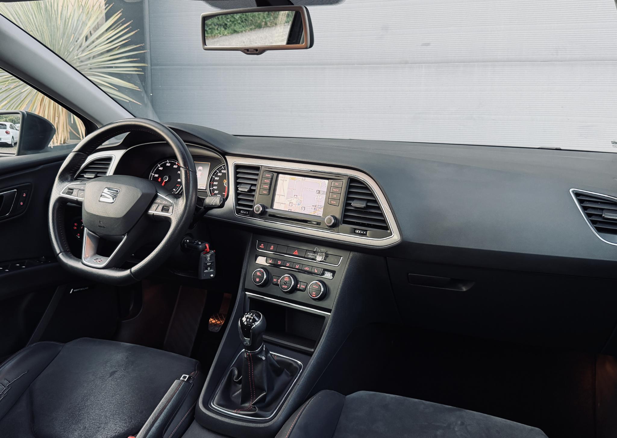 Foto van Seat Leon ST
