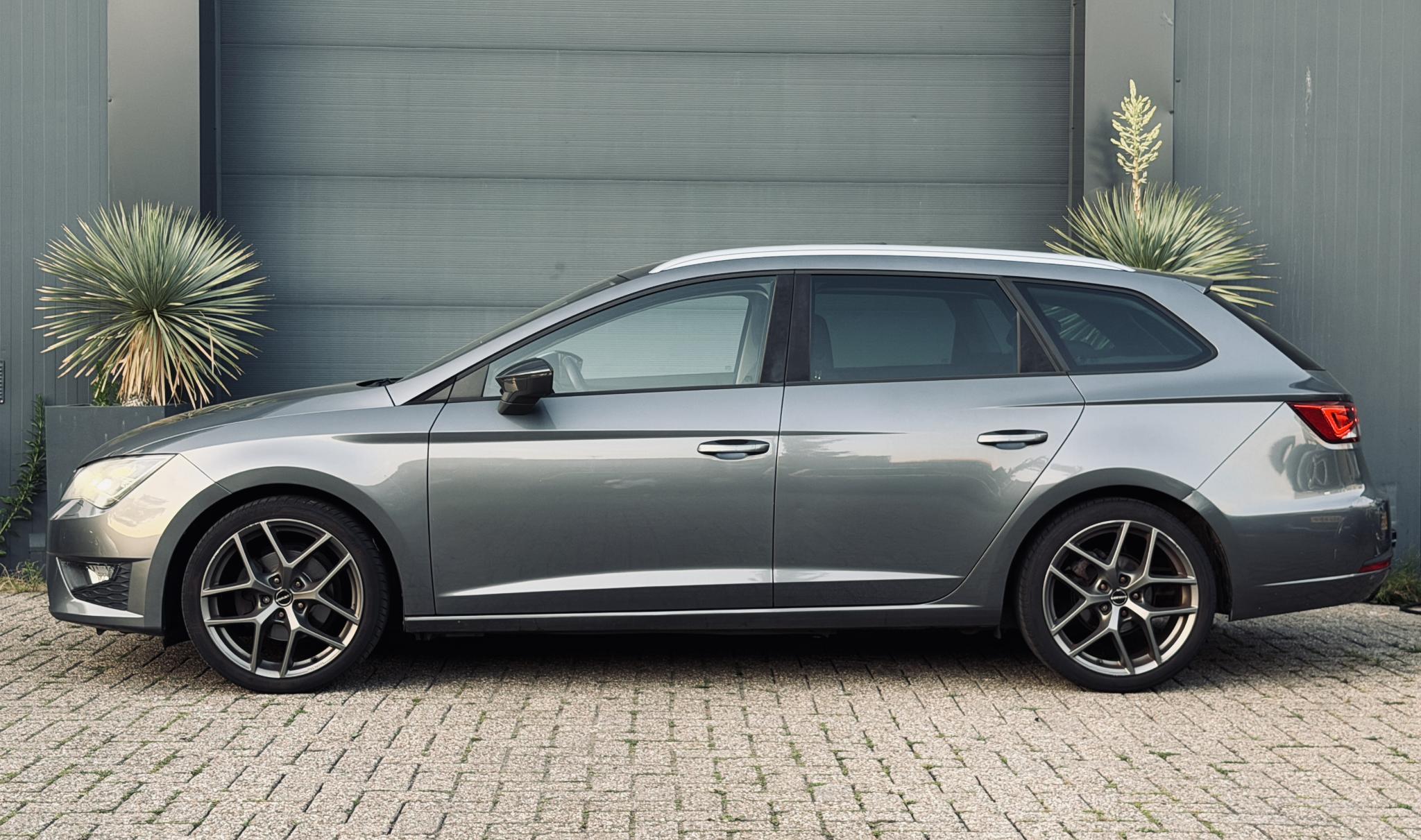 Foto van Seat Leon ST