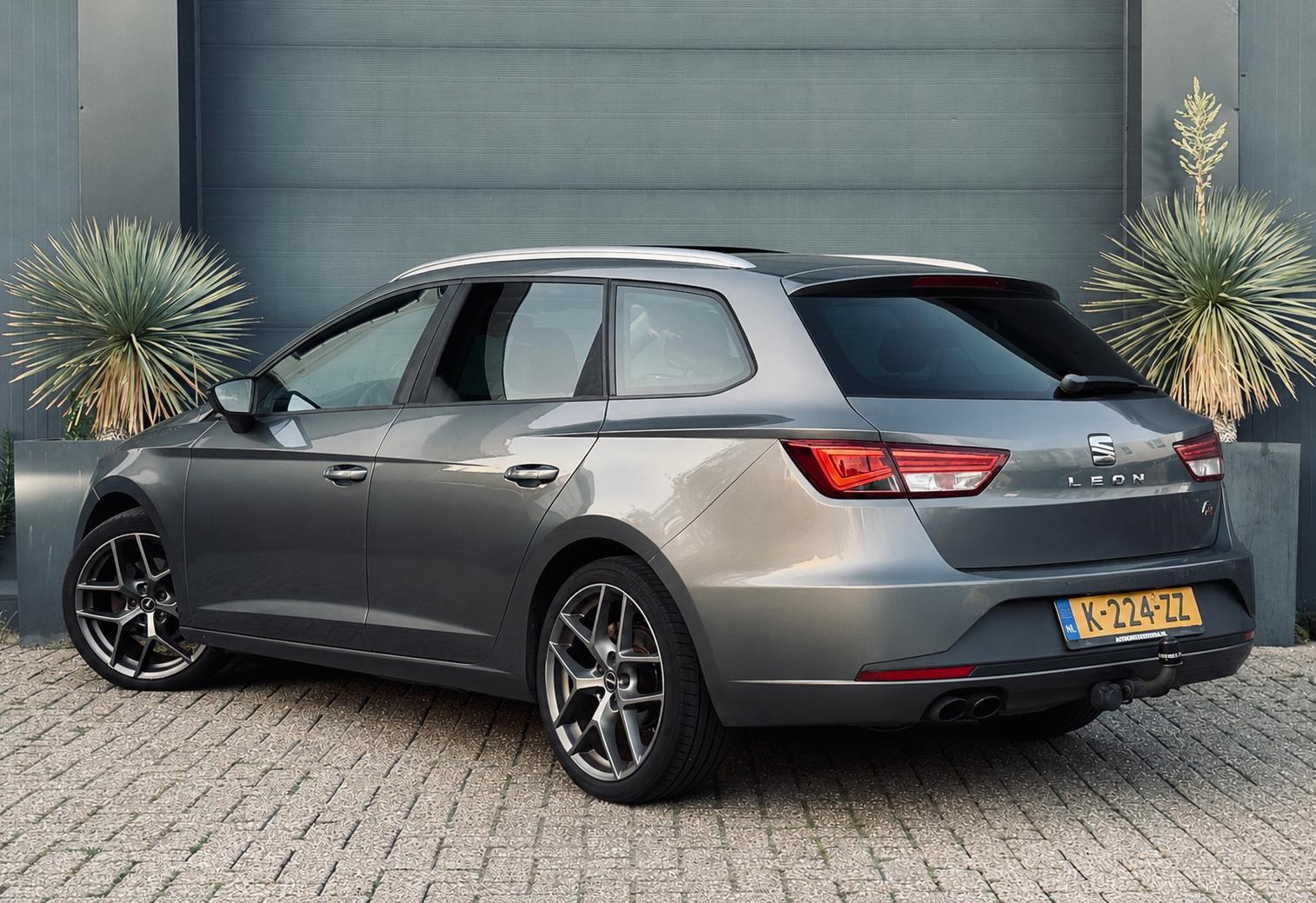 Foto van Seat Leon ST