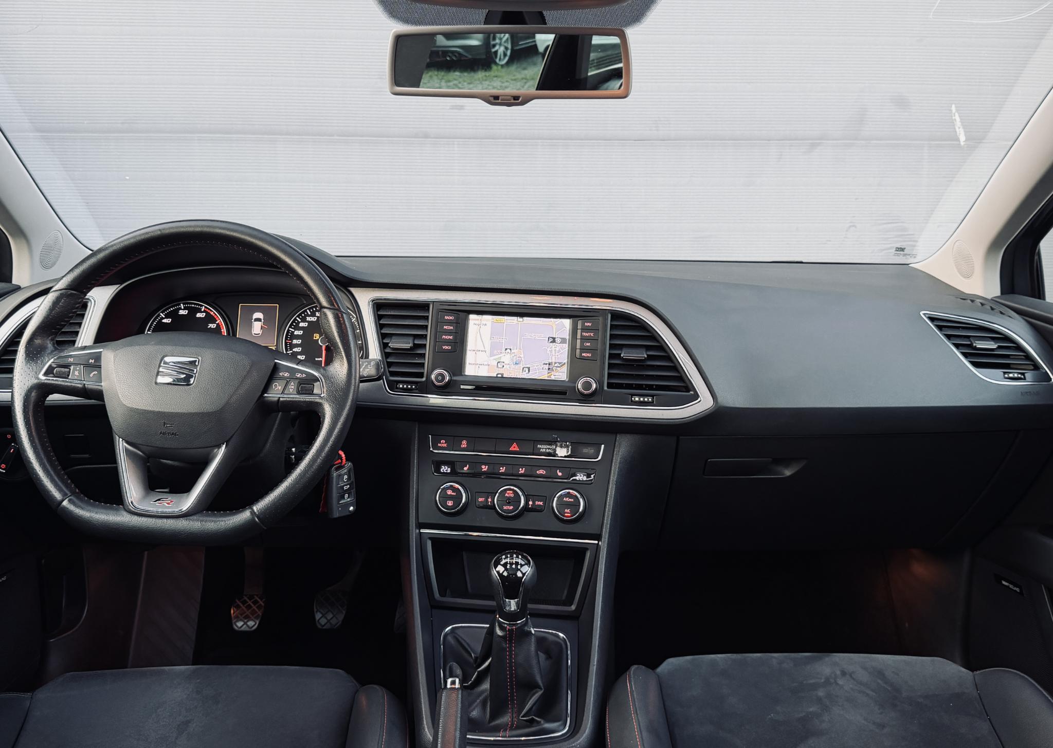 Foto van Seat Leon ST