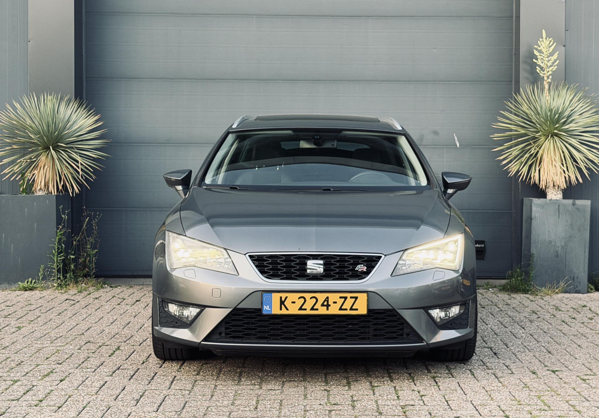 Foto van Seat Leon ST