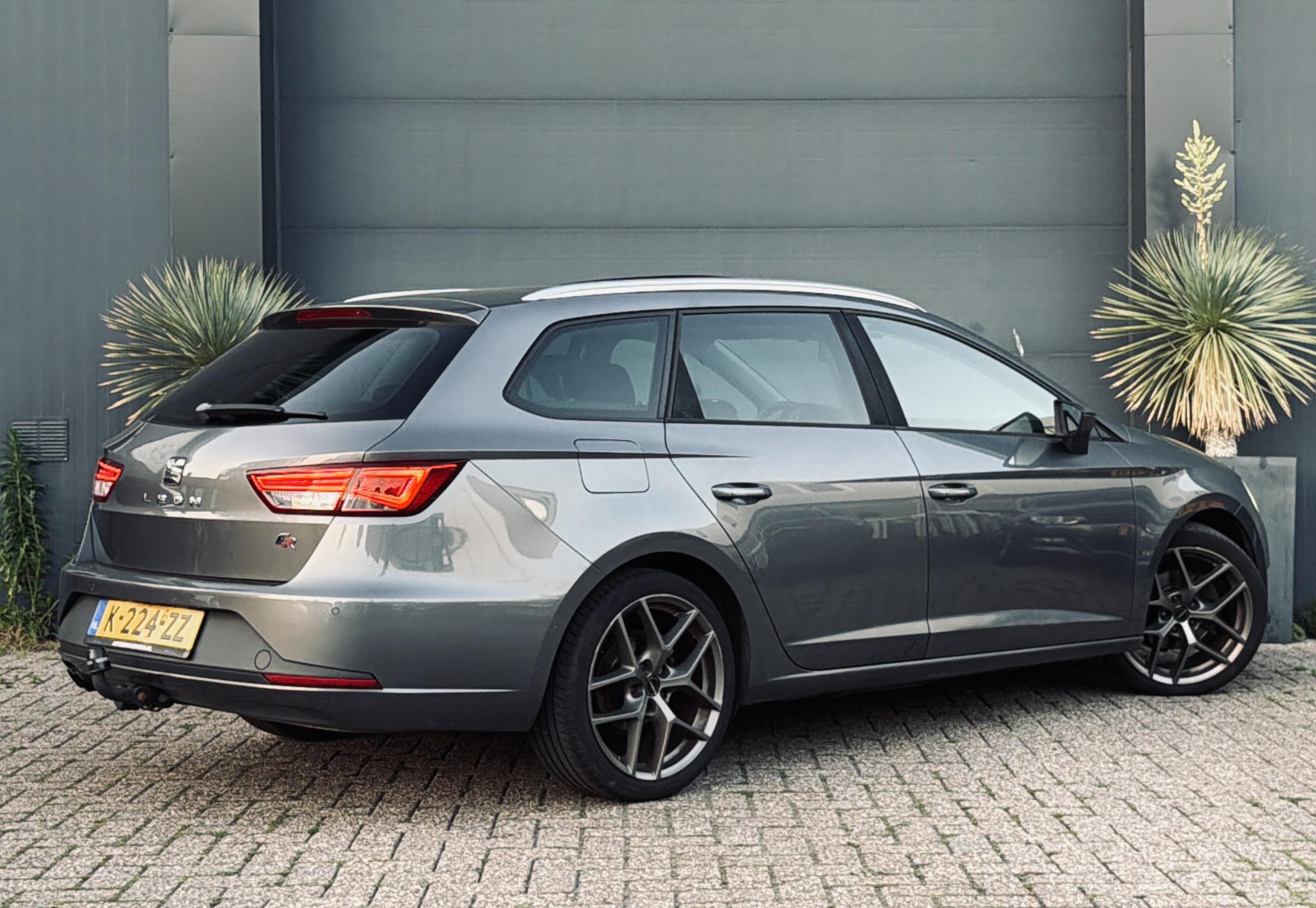 Foto van Seat Leon ST
