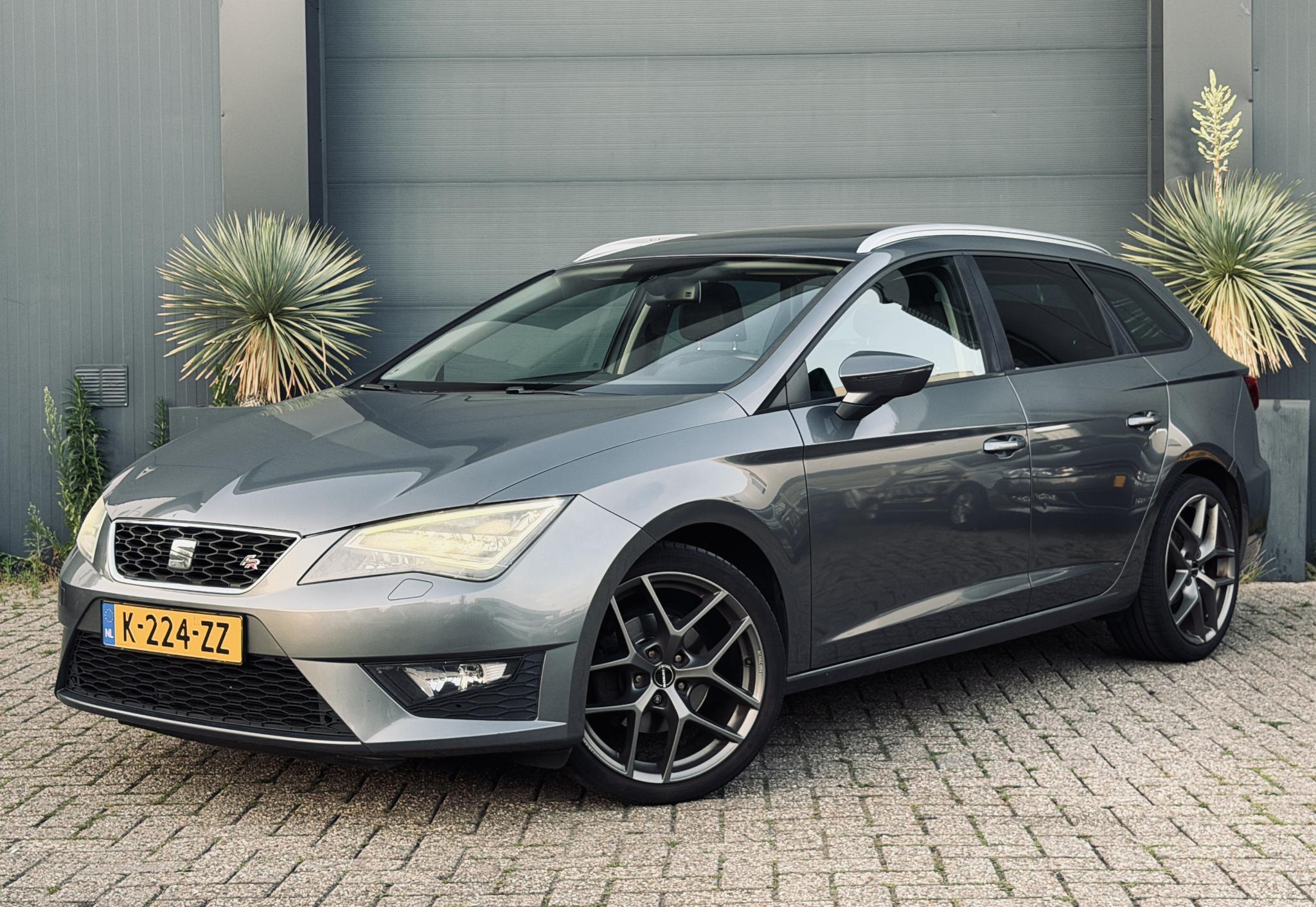 Foto van Seat Leon ST