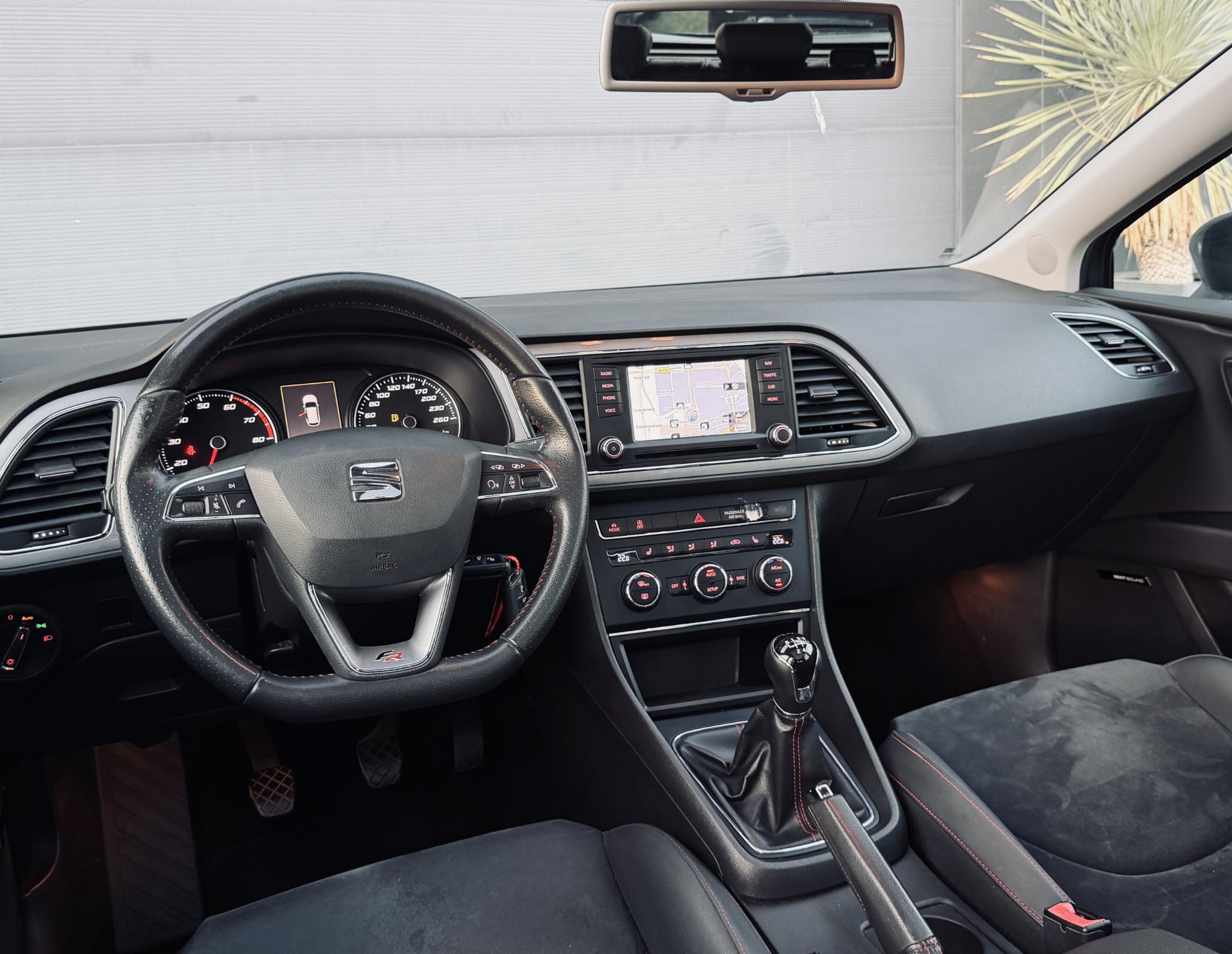 Foto van Seat Leon ST