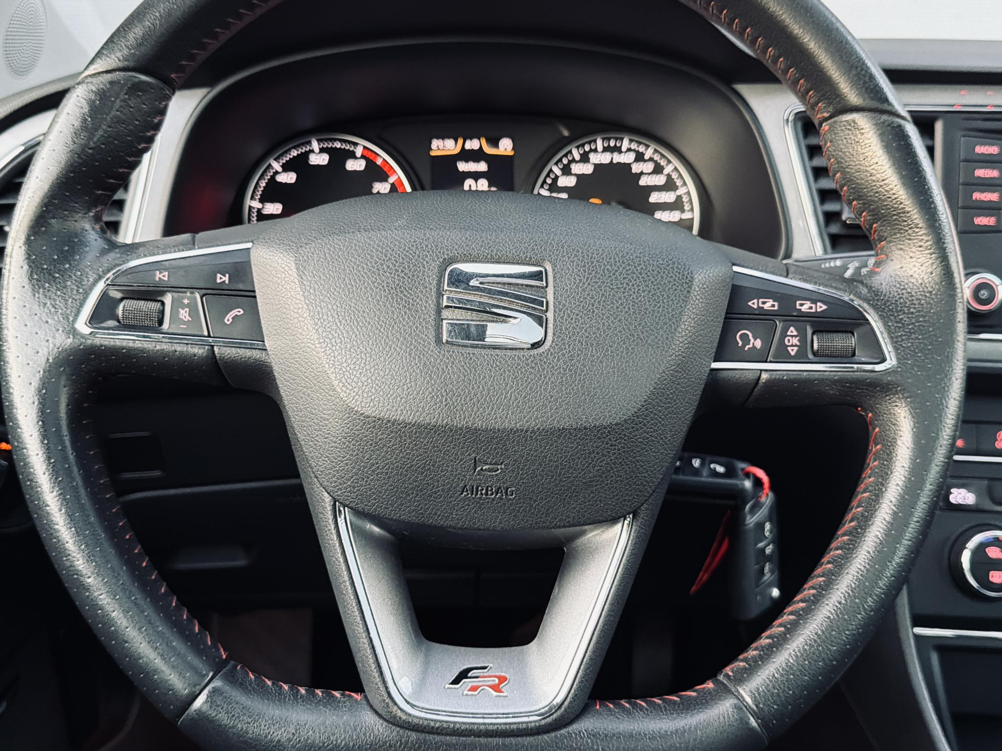 Foto van Seat Leon ST