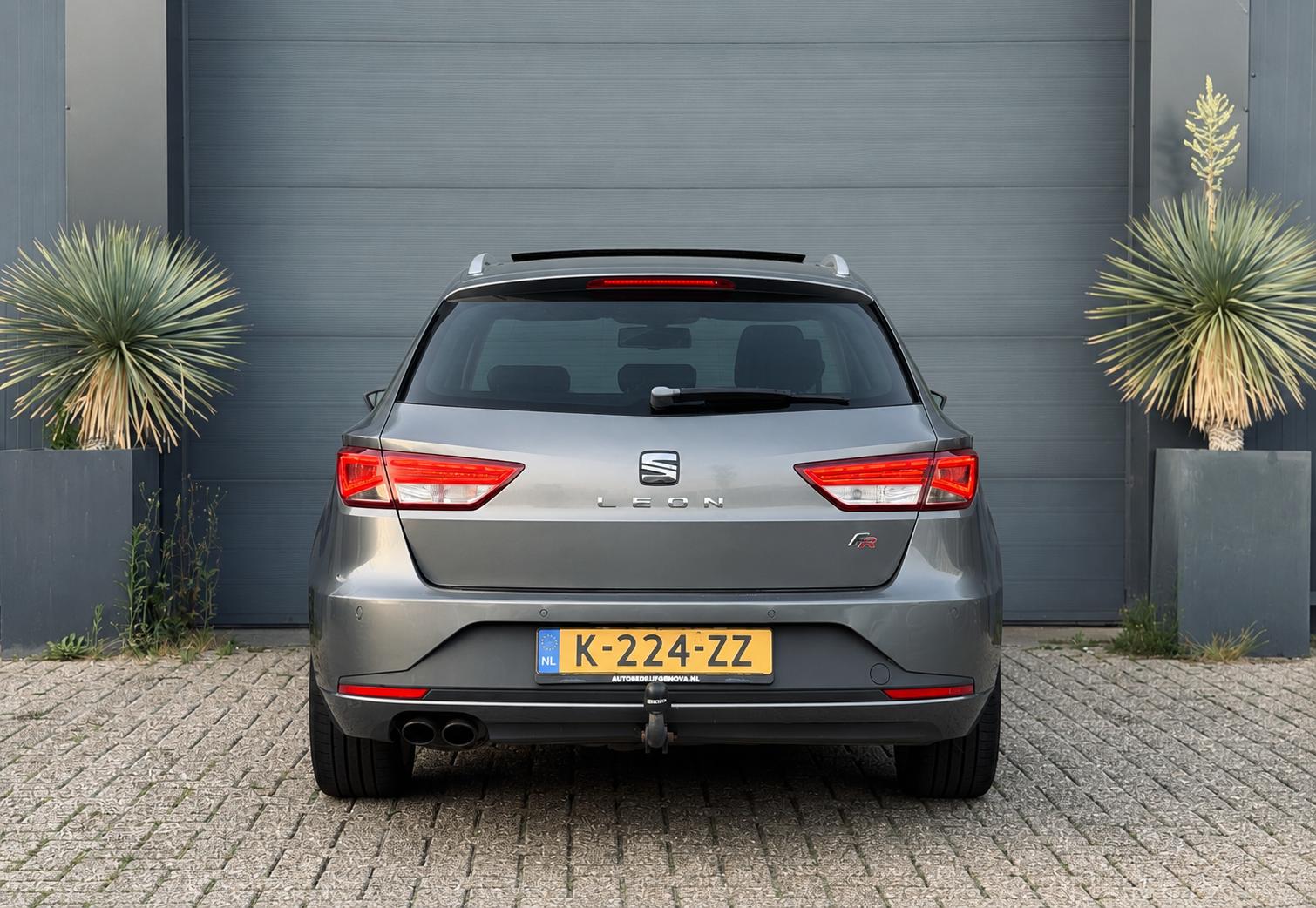 Foto van Seat Leon ST