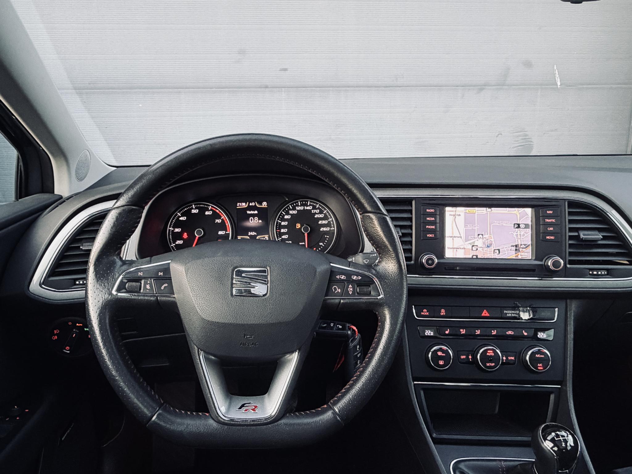 Foto van Seat Leon ST