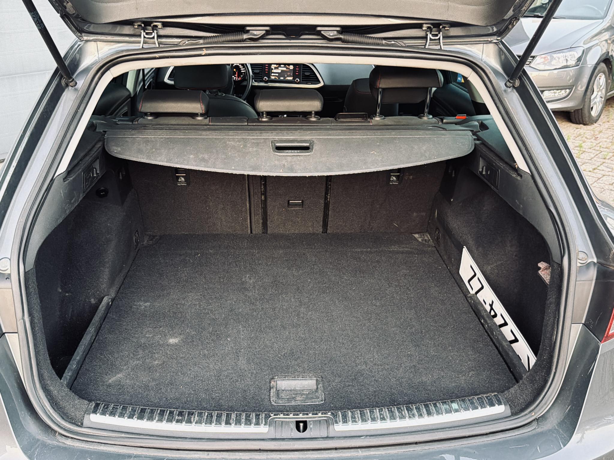 Foto van Seat Leon ST