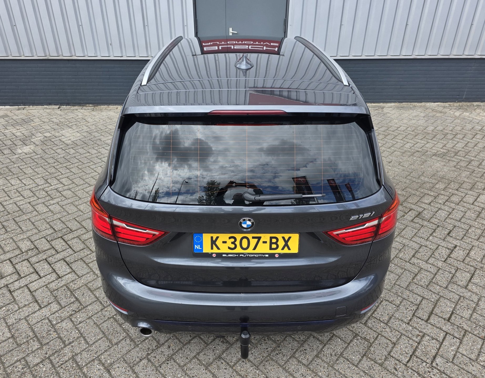 Foto van BMW 218i Gran Tourer