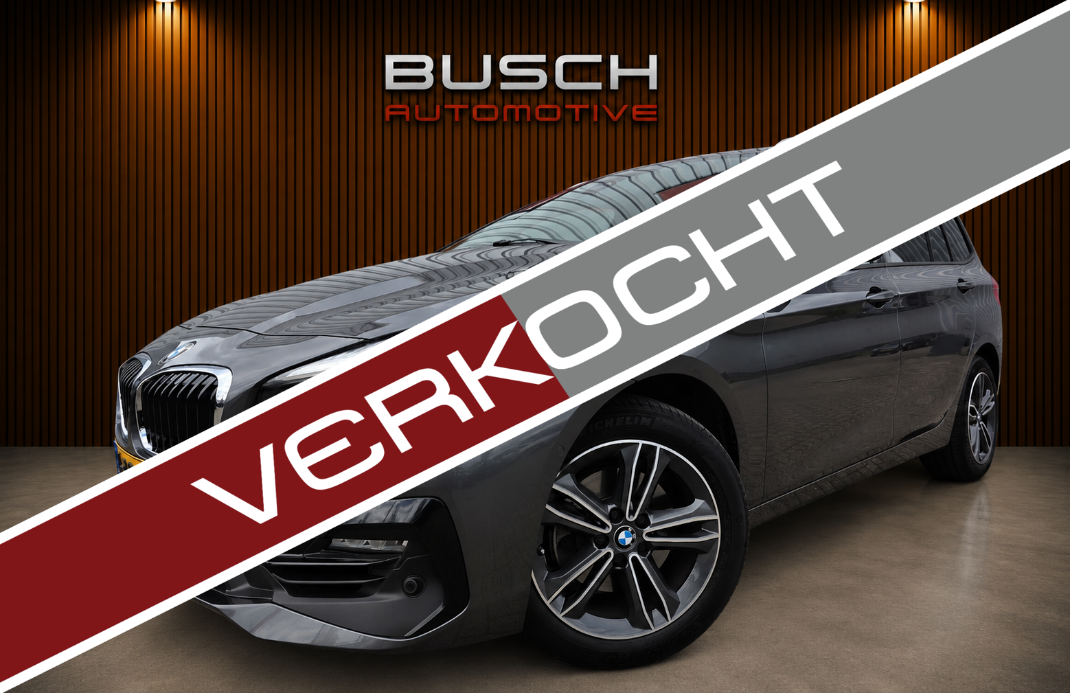 BMW 218i Gran Tourer 218i 7p. Executive Edition | 1e EIG | 2020 - voorkant