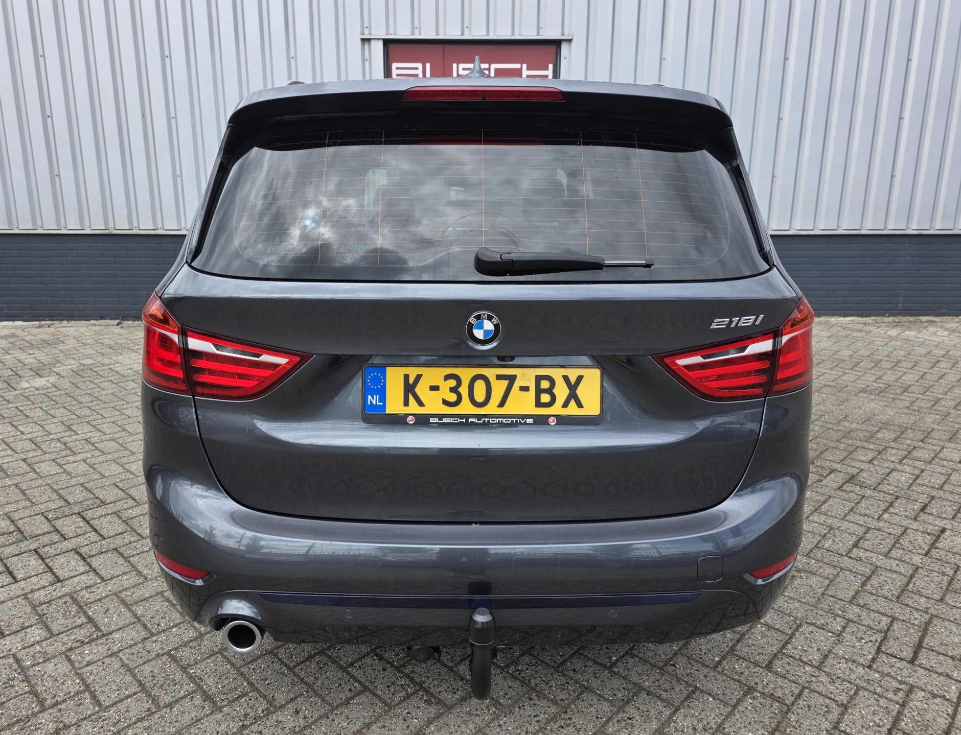 Foto van BMW 218i Gran Tourer