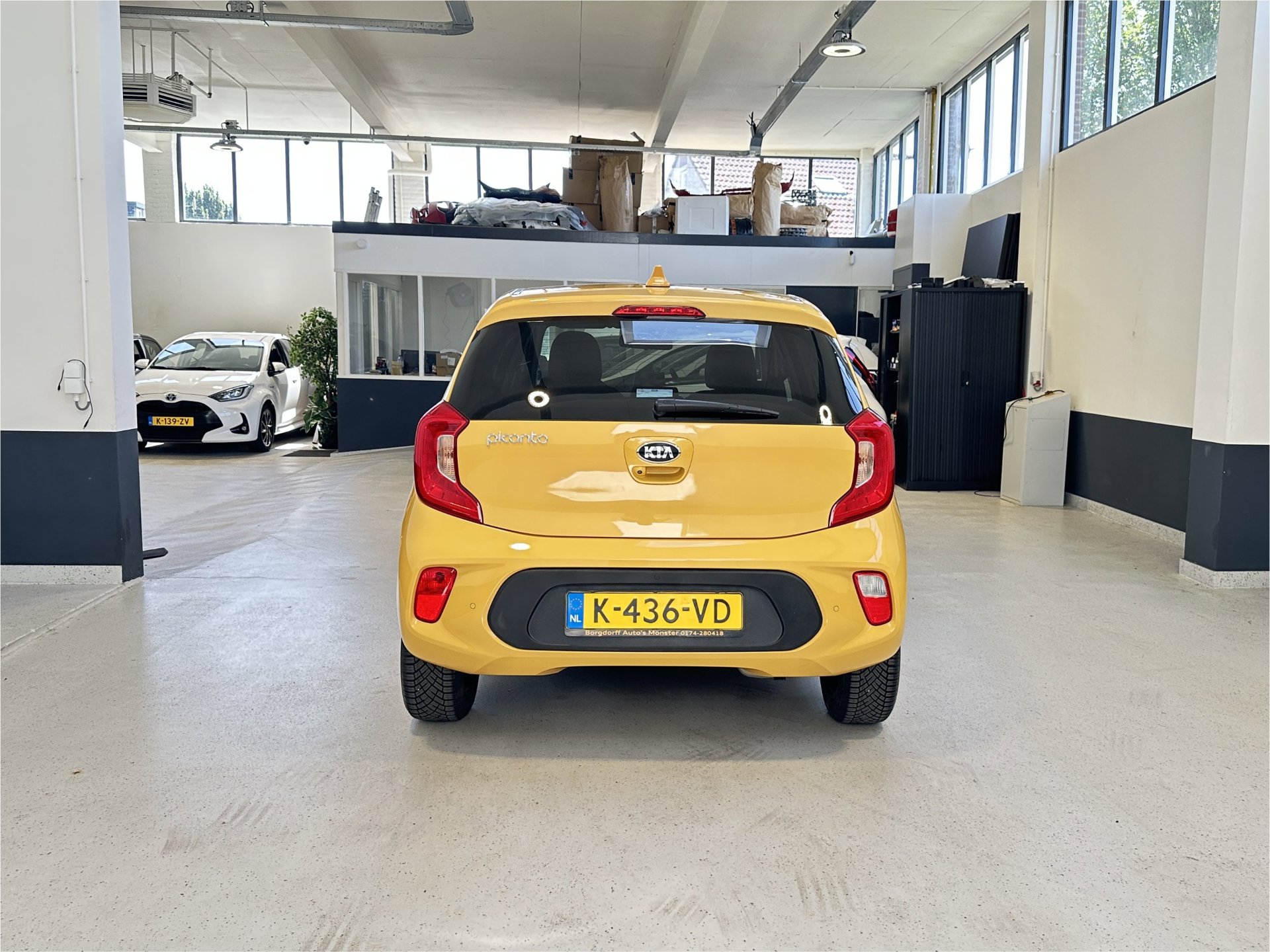 Foto van Kia Picanto