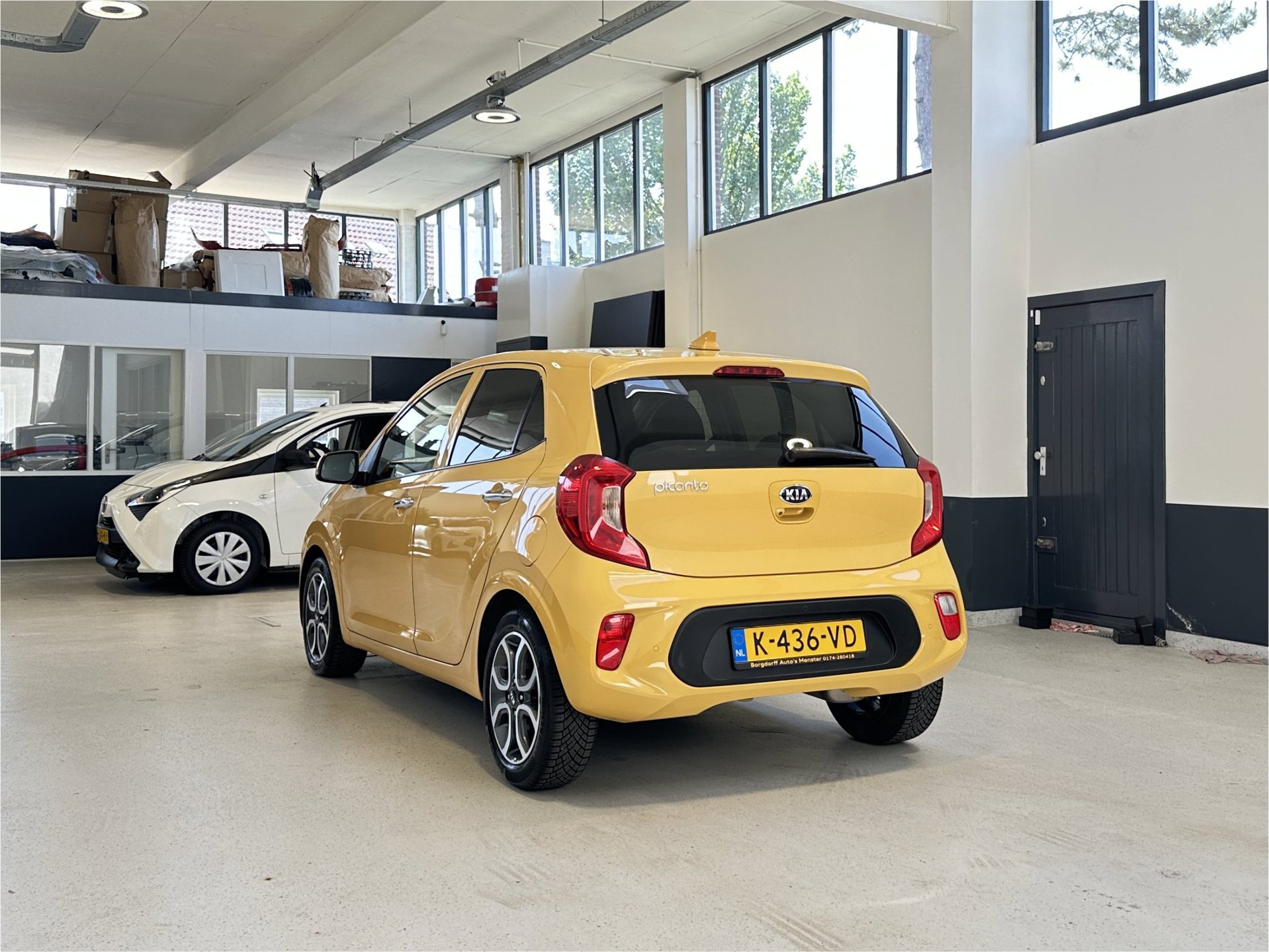 Foto van Kia Picanto