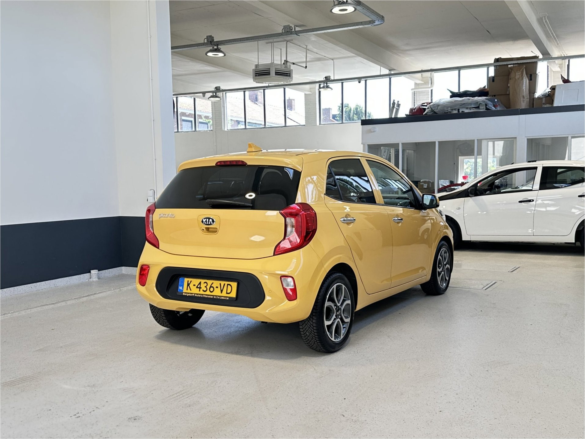 Foto van Kia Picanto