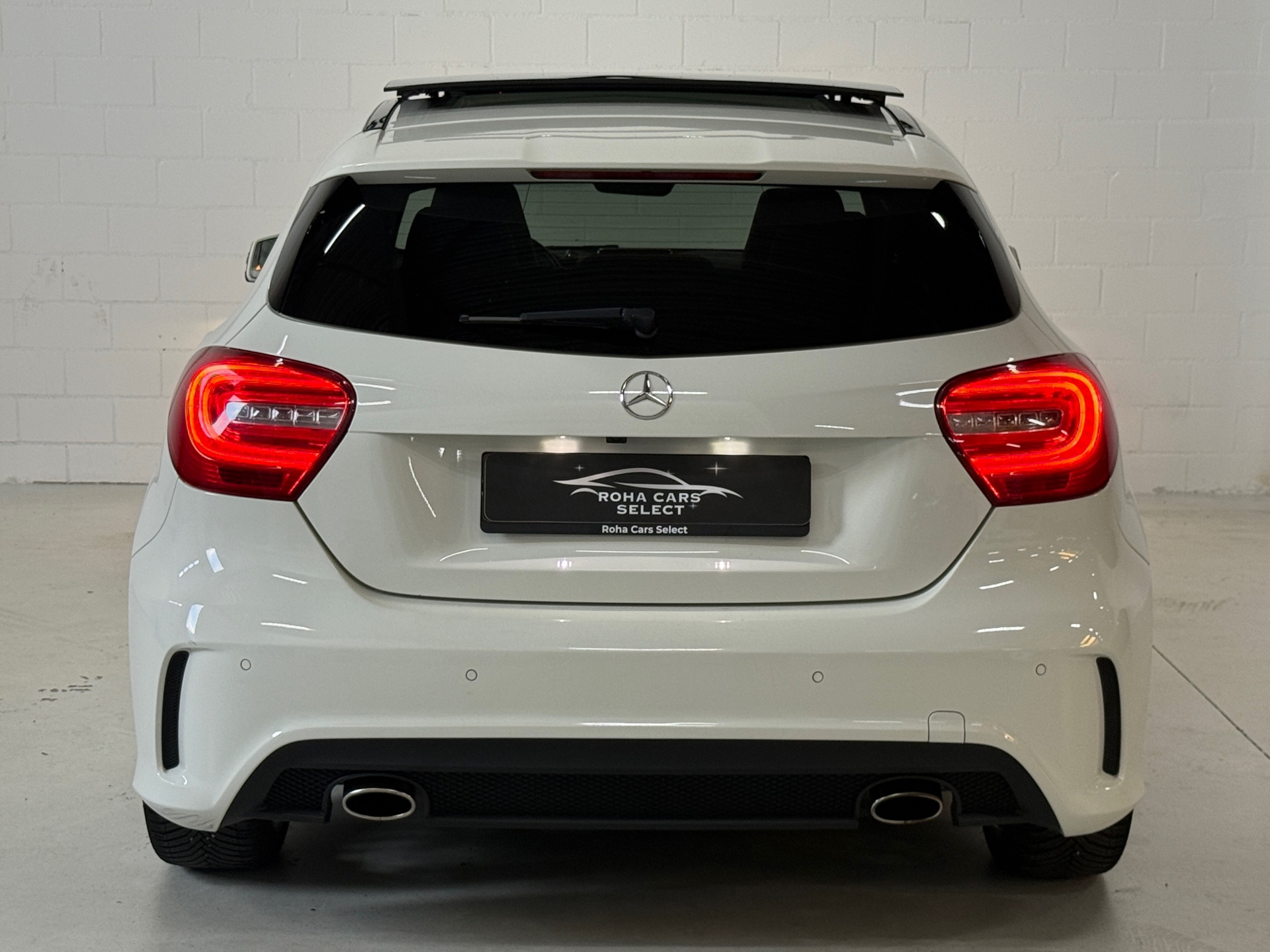 Foto van Mercedes-Benz A 200