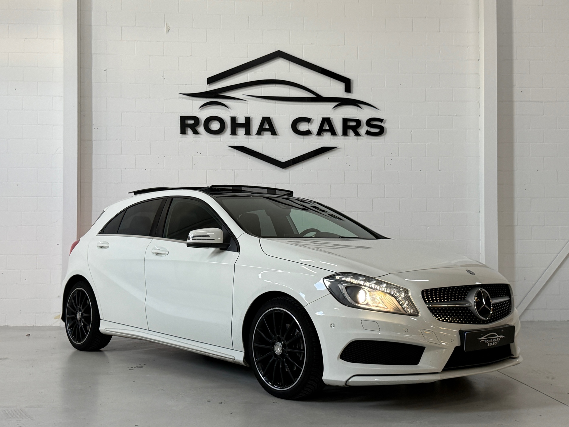 Foto van Mercedes-Benz A 200