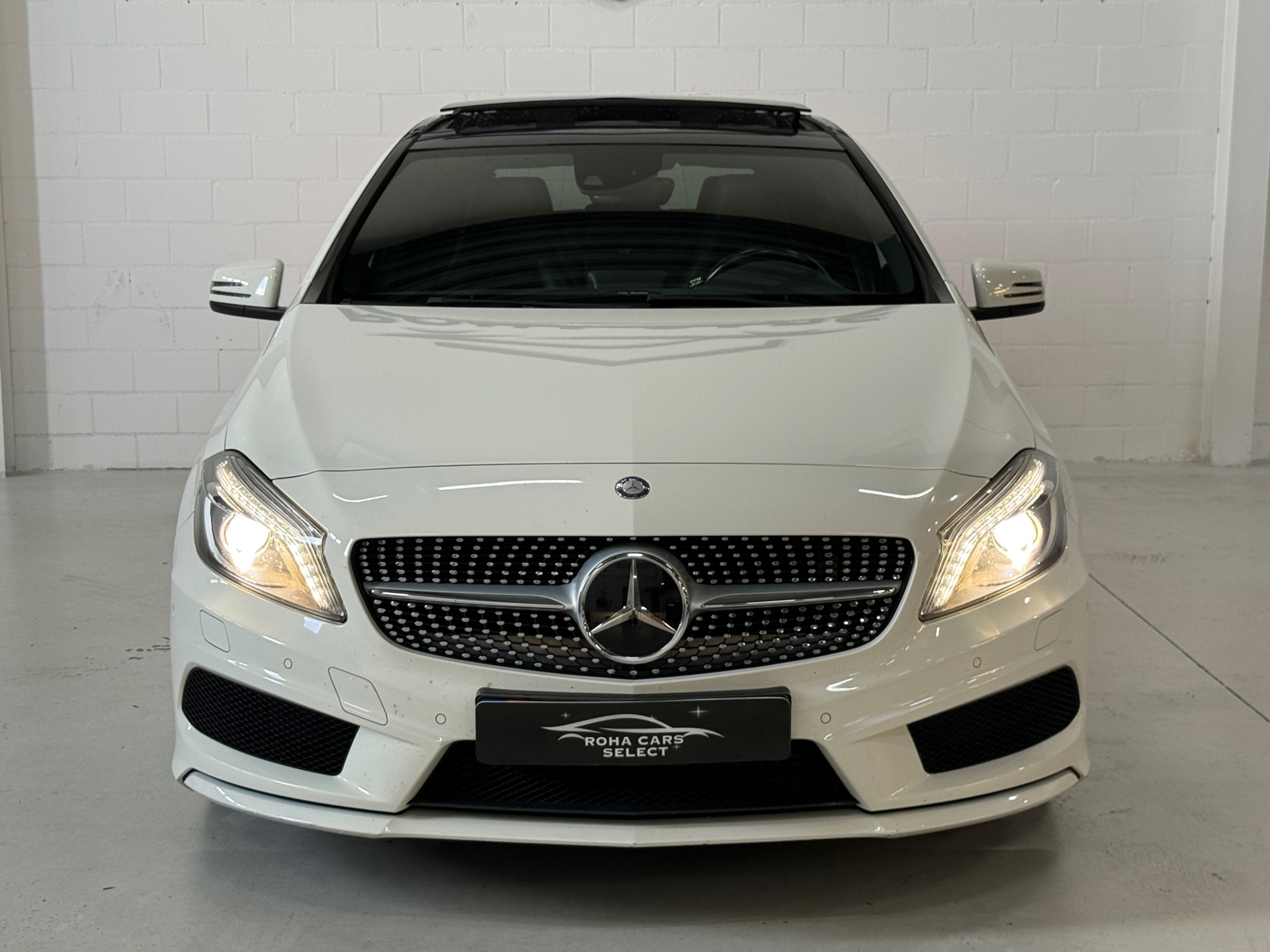 Foto van Mercedes-Benz A 200